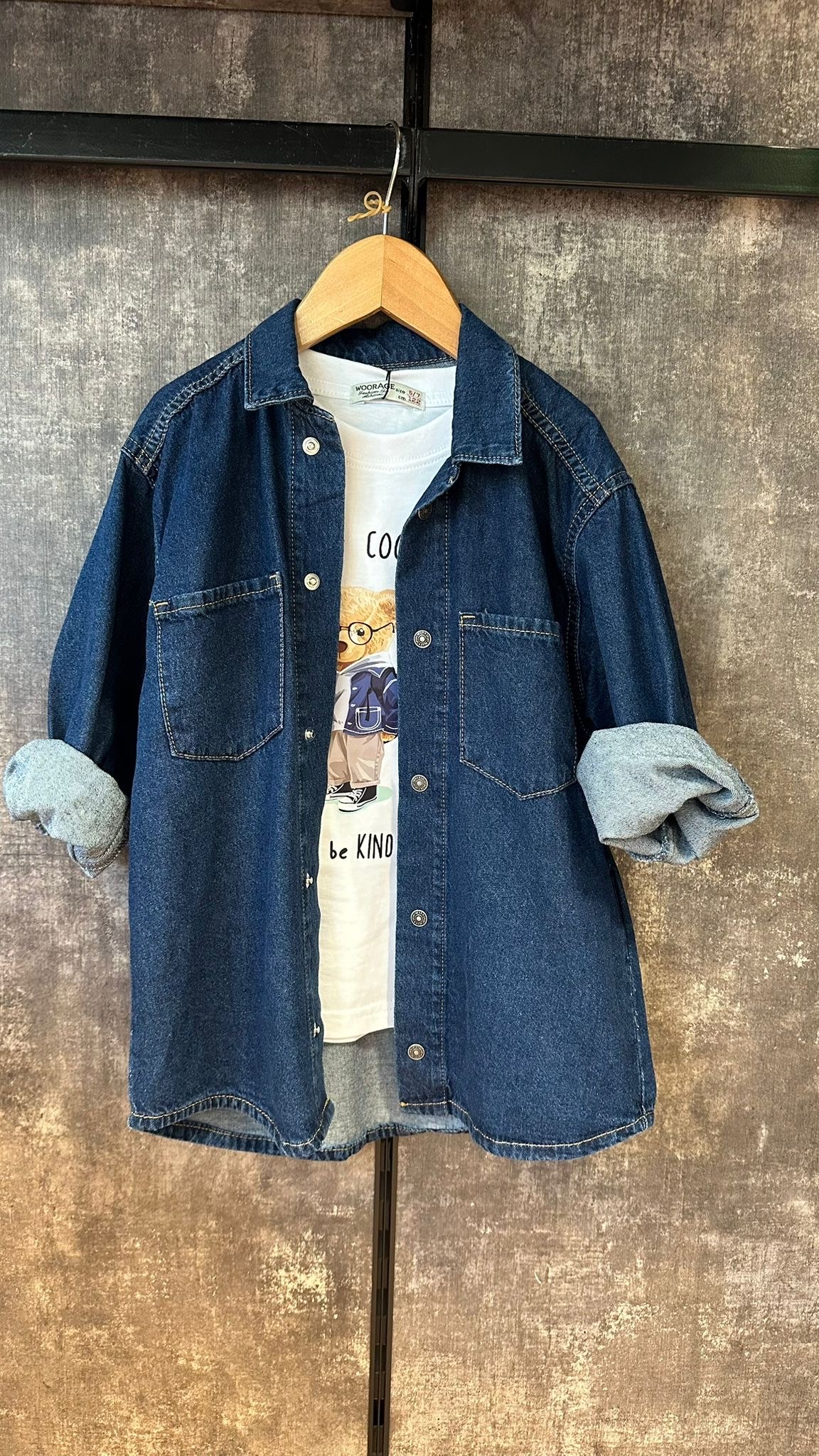 Denim GömlekÇOCUKCABUTİK