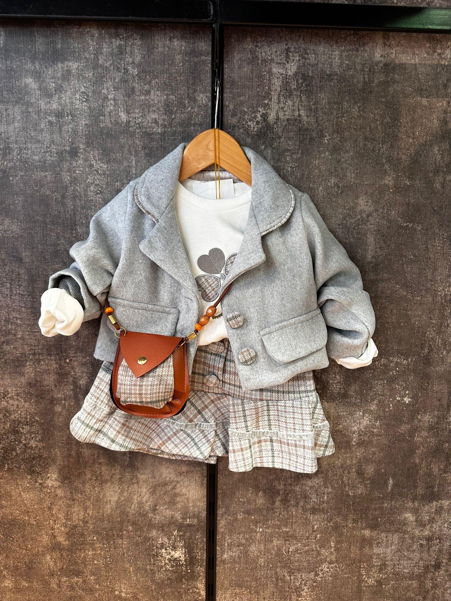 Dörtlü Girl TakımÇOCUKCABUTİK