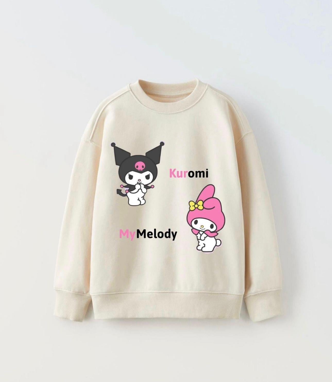 Ekru Kuromi SweatÇOCUKCABUTİK
