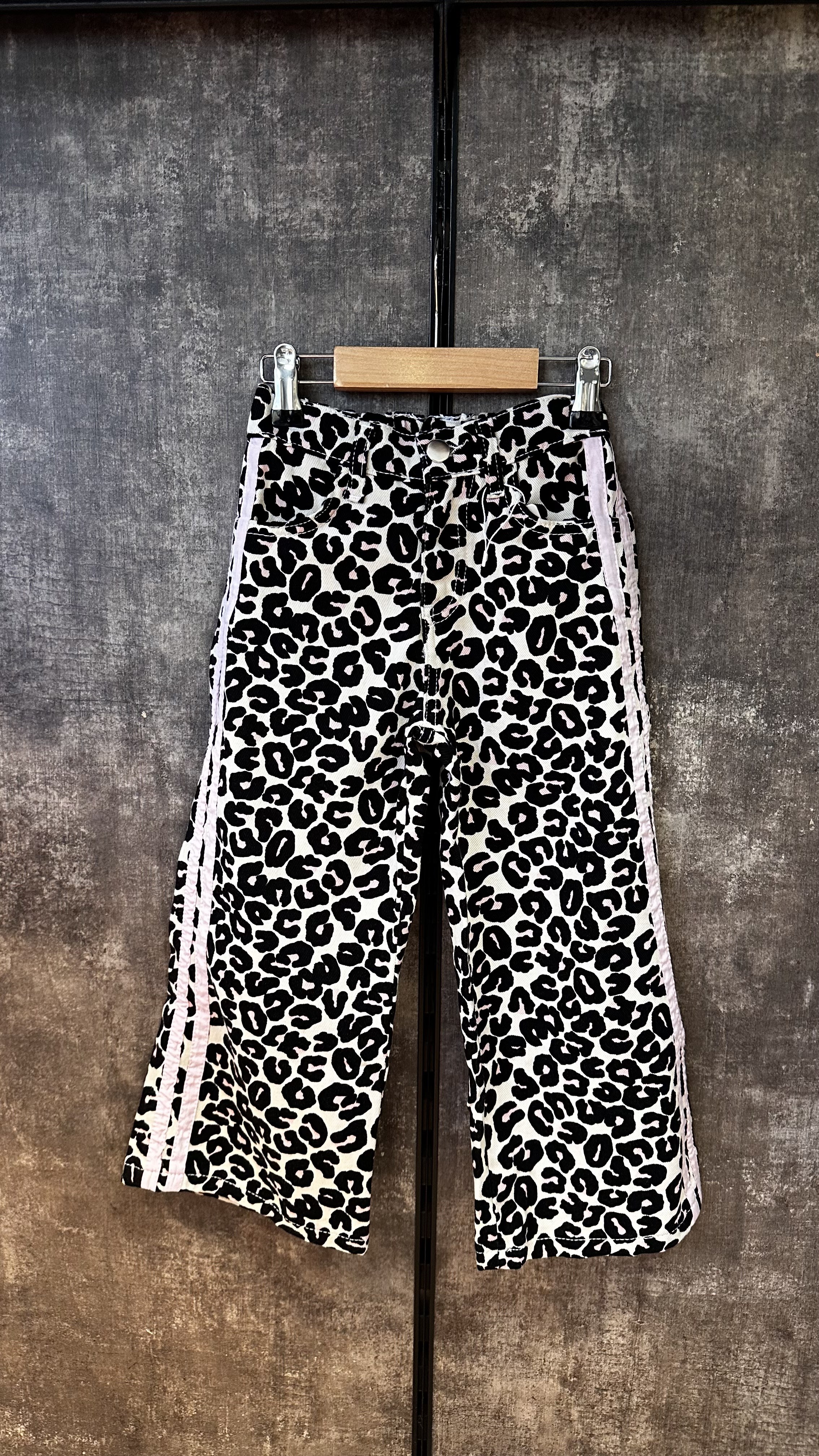 Flora Leopar PantolonÇOCUKCABUTİK