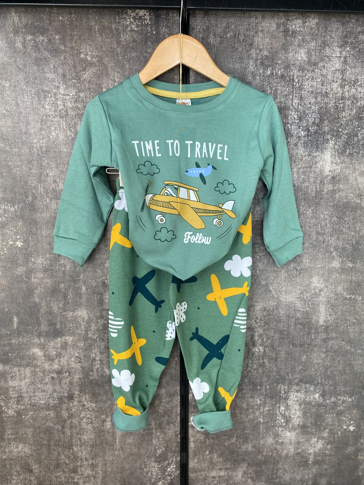 Helikopter Pijama Takımı