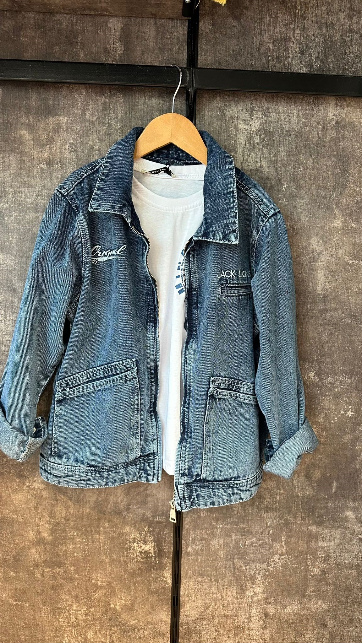 Jack Denim Ceket ÇOCUKCABUTİK