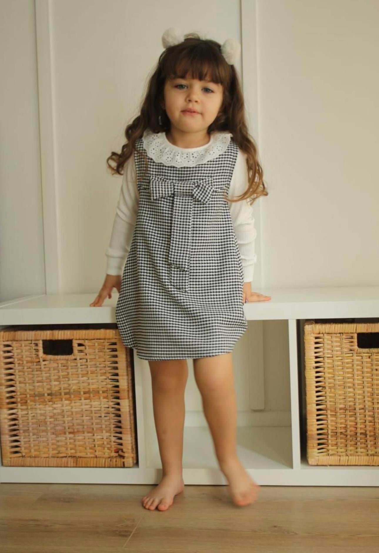 KAZAYAĞI DESNLİ ELBİSEÇOCUKCABUTİK