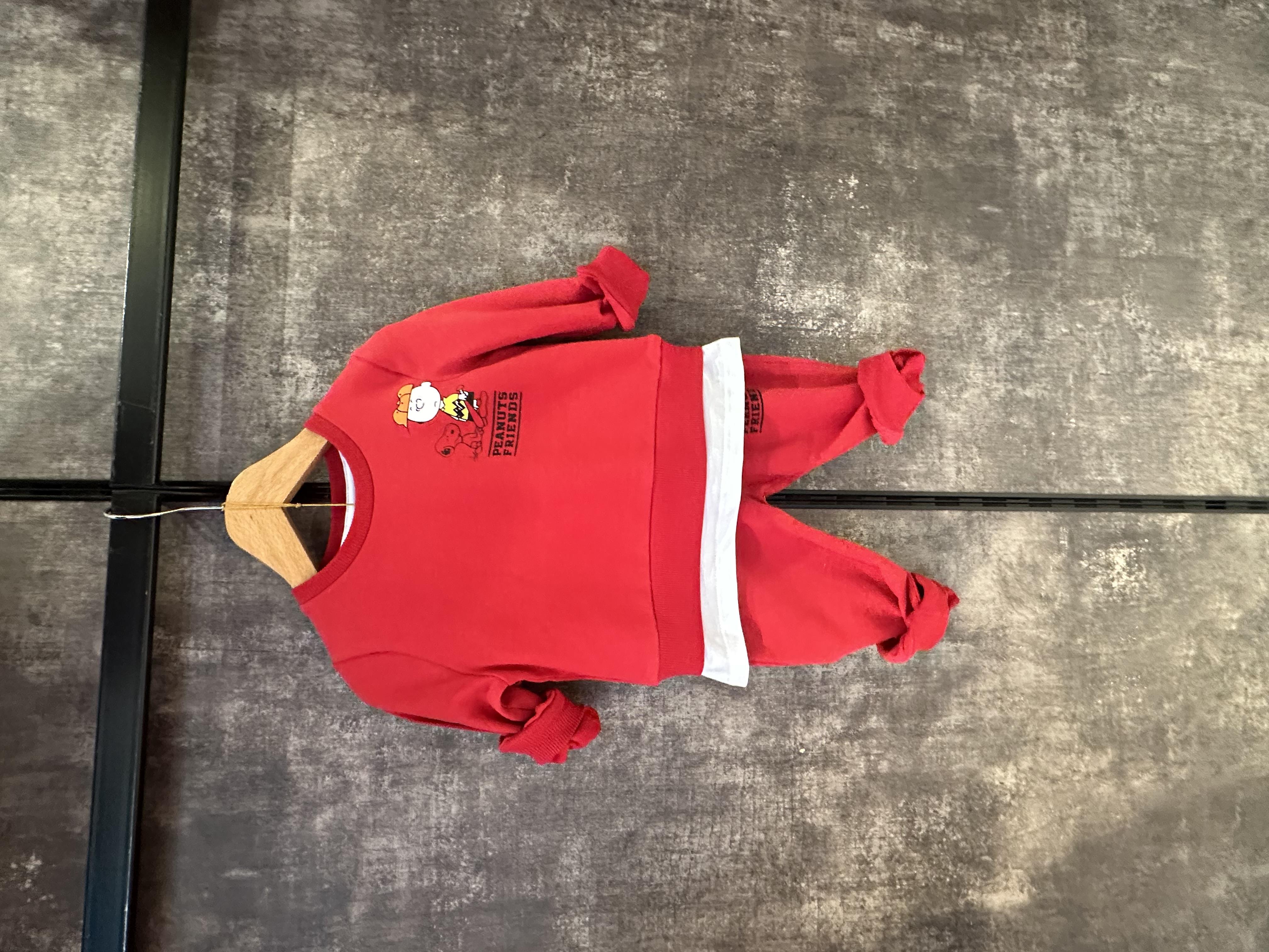 Kırmızı Snoopy TakımÇOCUKCABUTİK