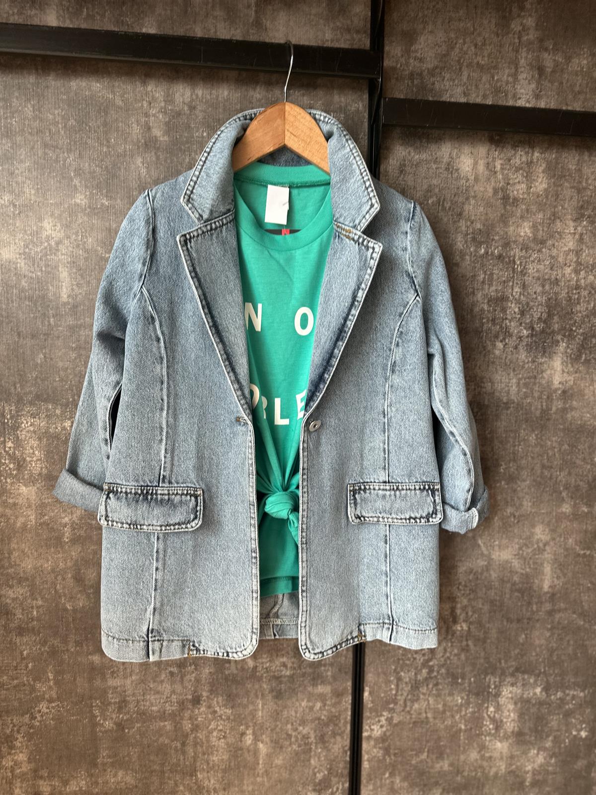 Kot Blazer Ceket