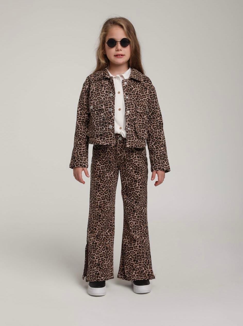 Leopar Ceketli TakımÇOCUKCABUTİK