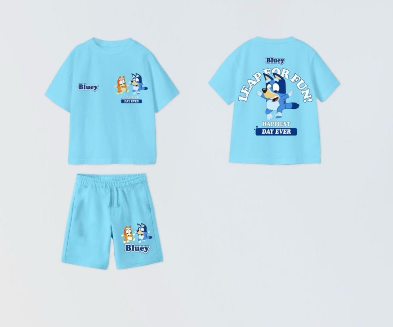 Mavi Bluey Takım ÇOCUKCABUTİK