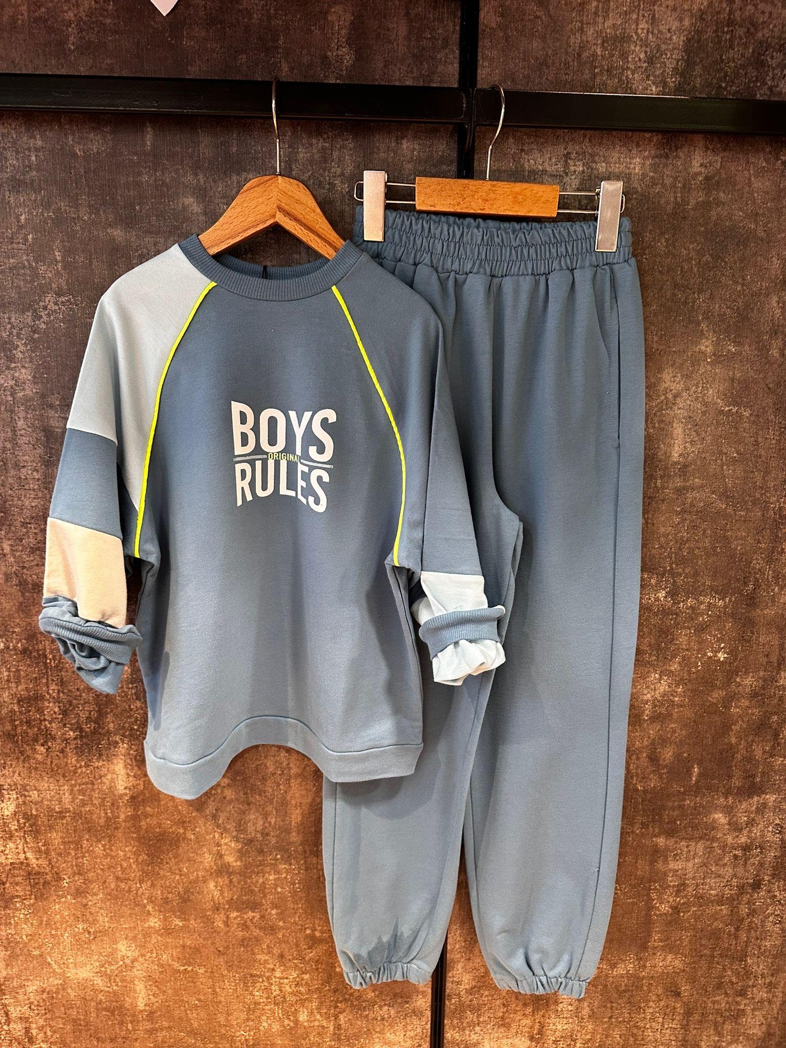 Mavi Boys TakımÇOCUKCABUTİK