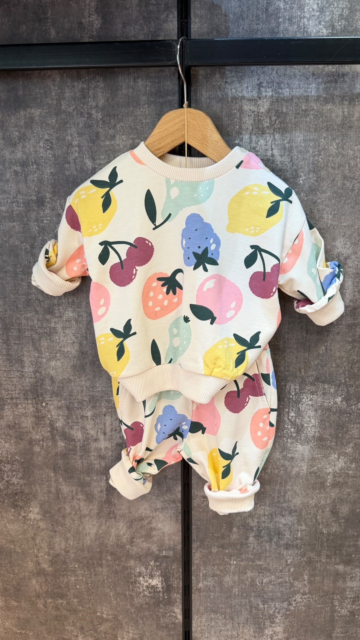 Meyveler Baby TakımÇOCUKCABUTİK