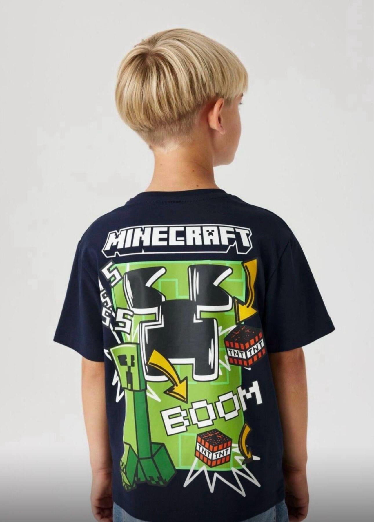 Mınecraft TshirtÇOCUKCABUTİK