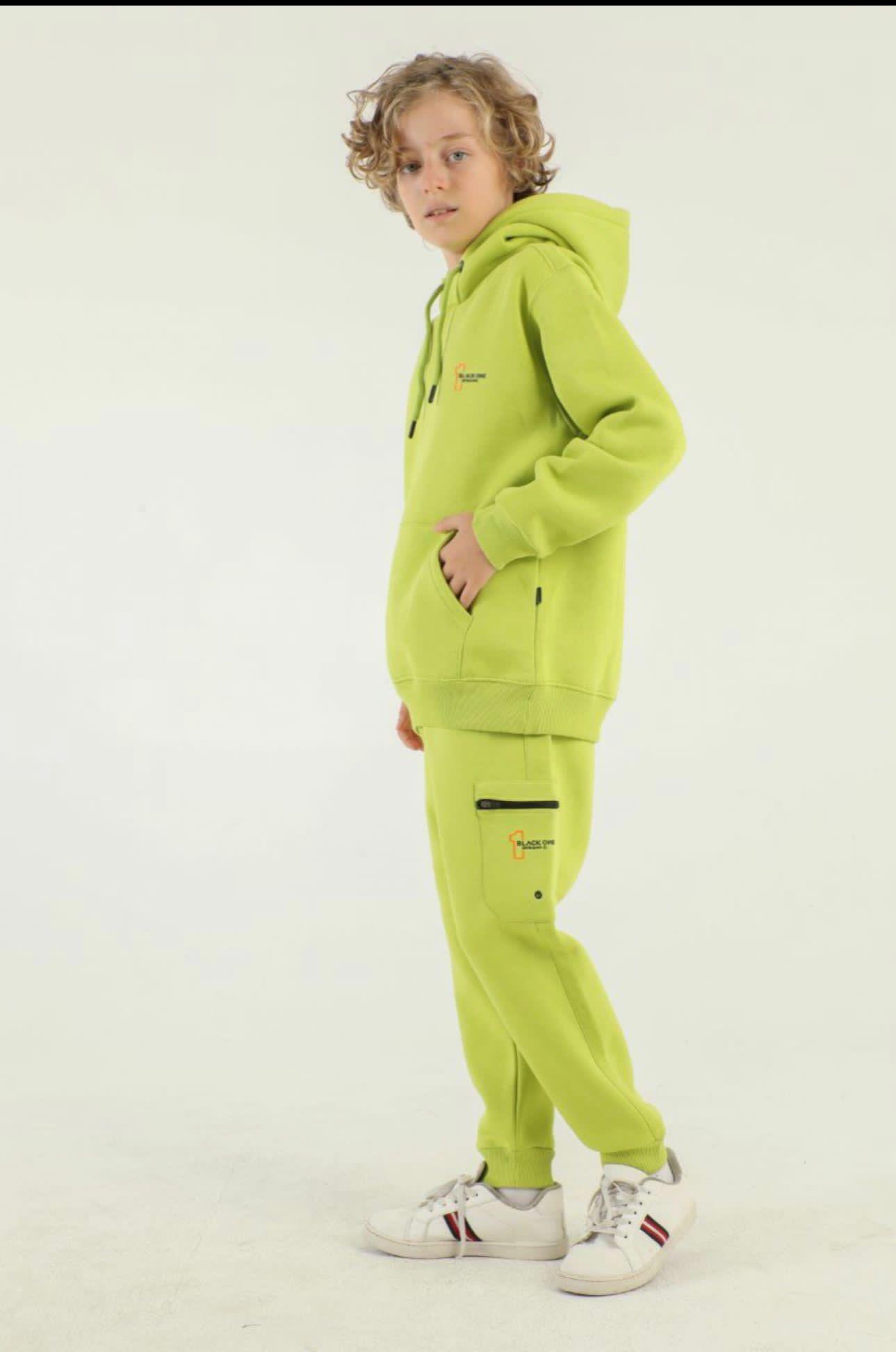 Neon Erkek Eşofman Takımı ÇOCUKCABUTİK