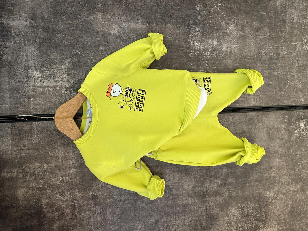 Neon Snoppy TakımÇOCUKCABUTİK