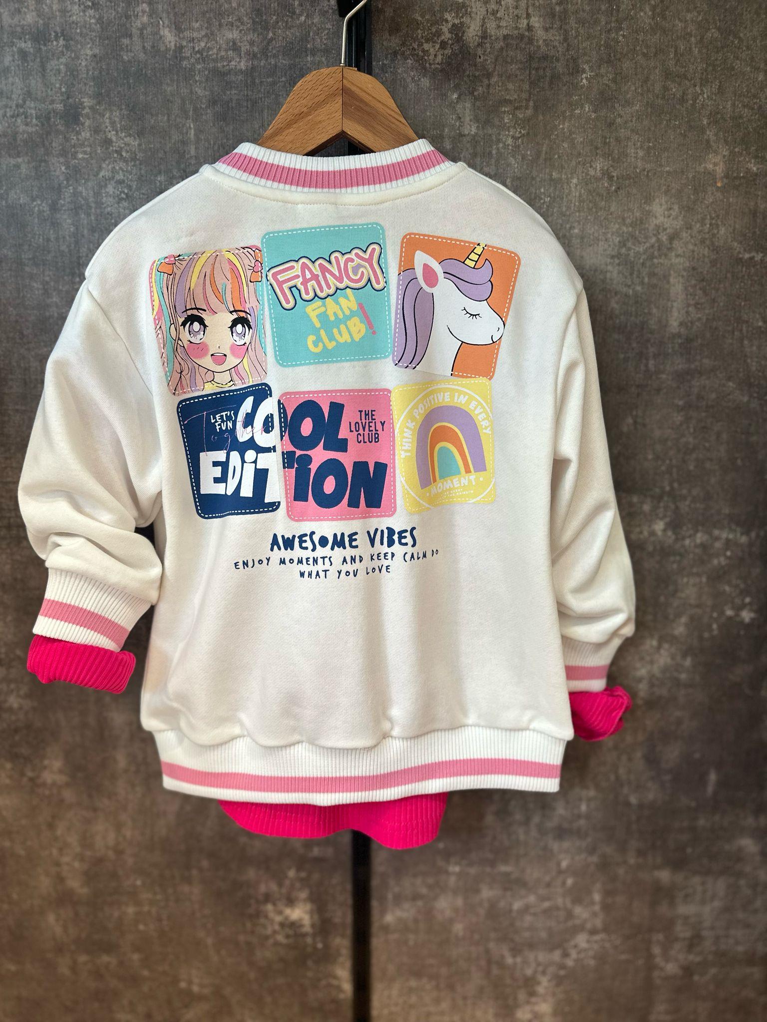 PEMBE KOLEJ CEKETÇOCUKCABUTİK