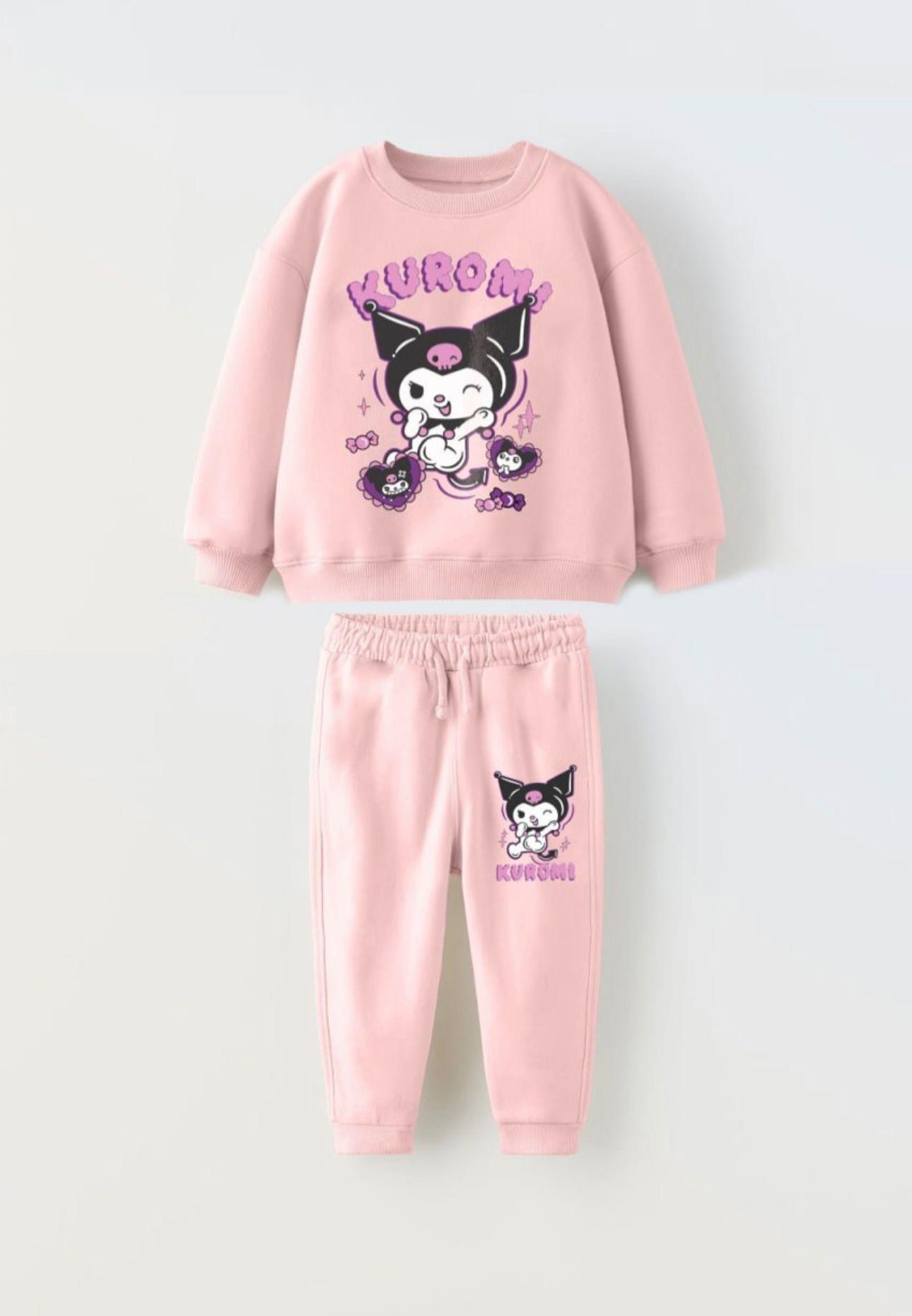 Pembe Kromi  Takım ÇOCUKCABUTİK