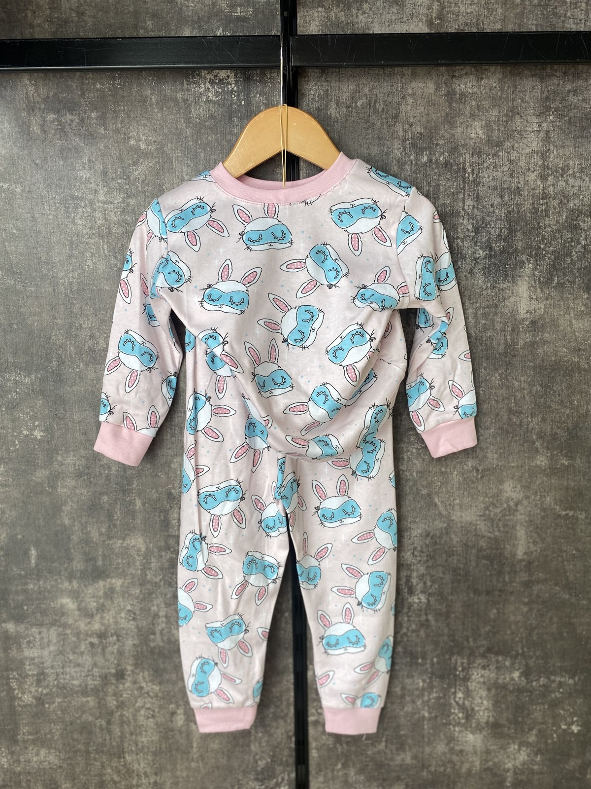 Pembe Tavşan Pijama takımı