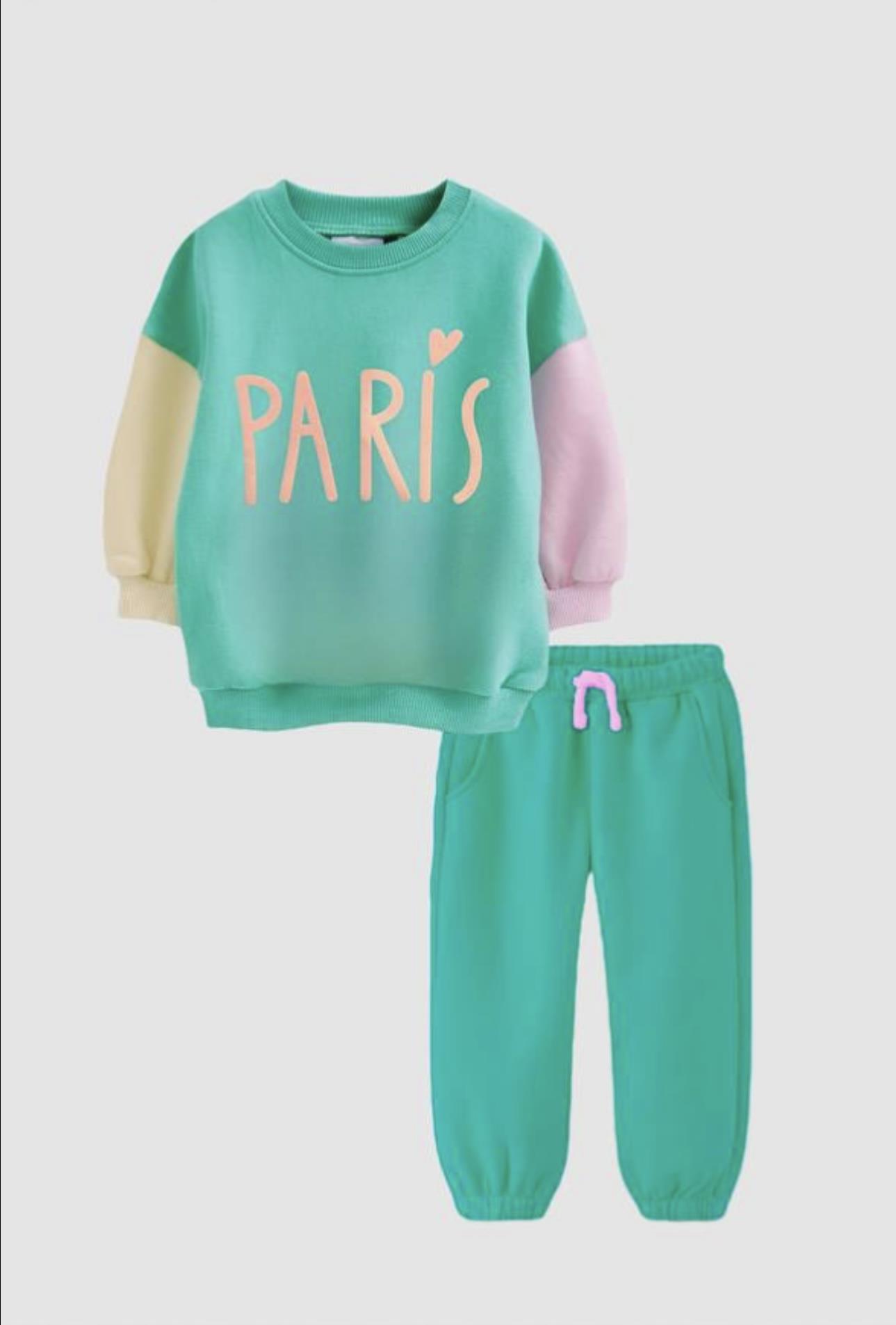 Renkli Paris TakımÇOCUKCABUTİK