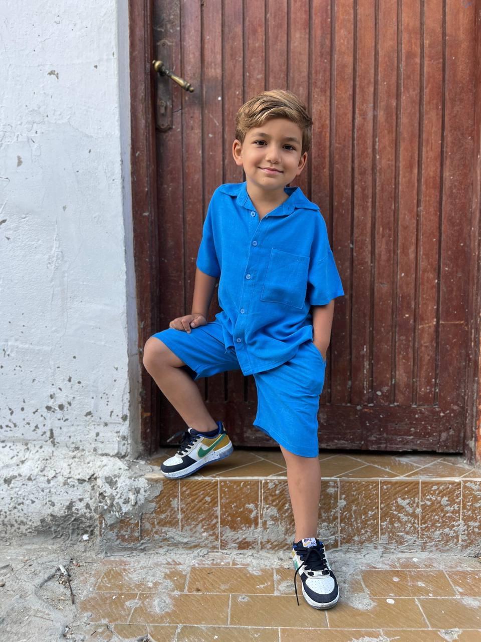 Saks Müslin TakımÇOCUKCABUTİK