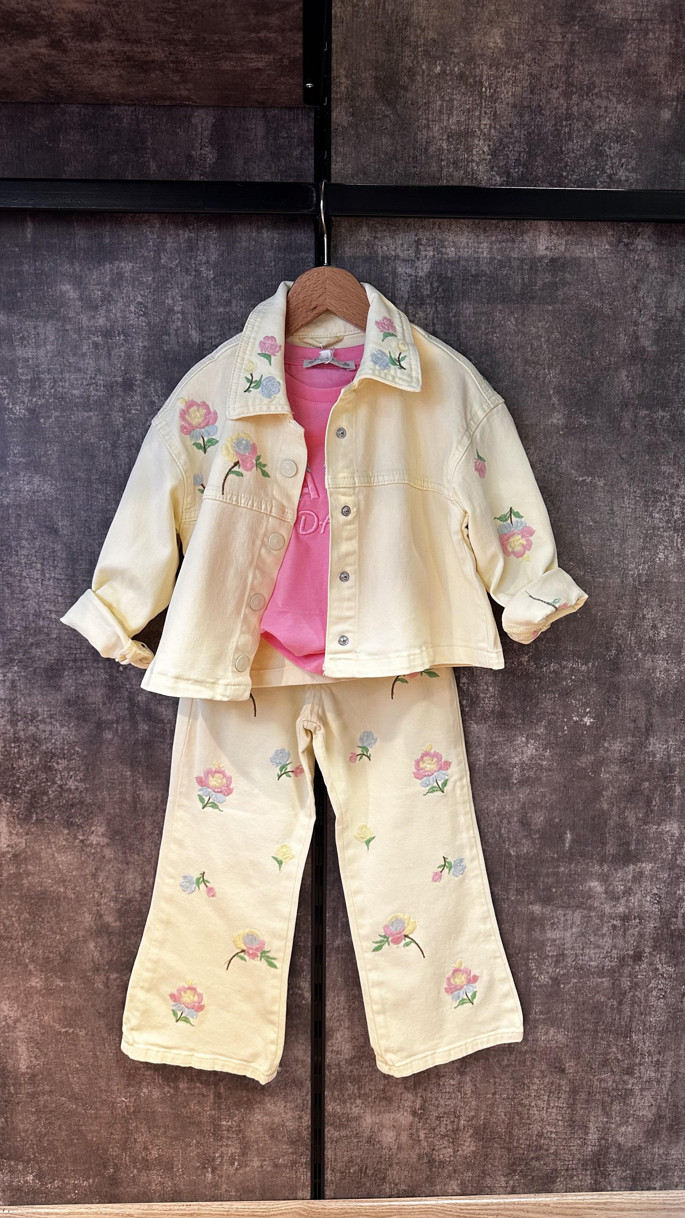 Yellow Rose TakımÇOCUKCABUTİK