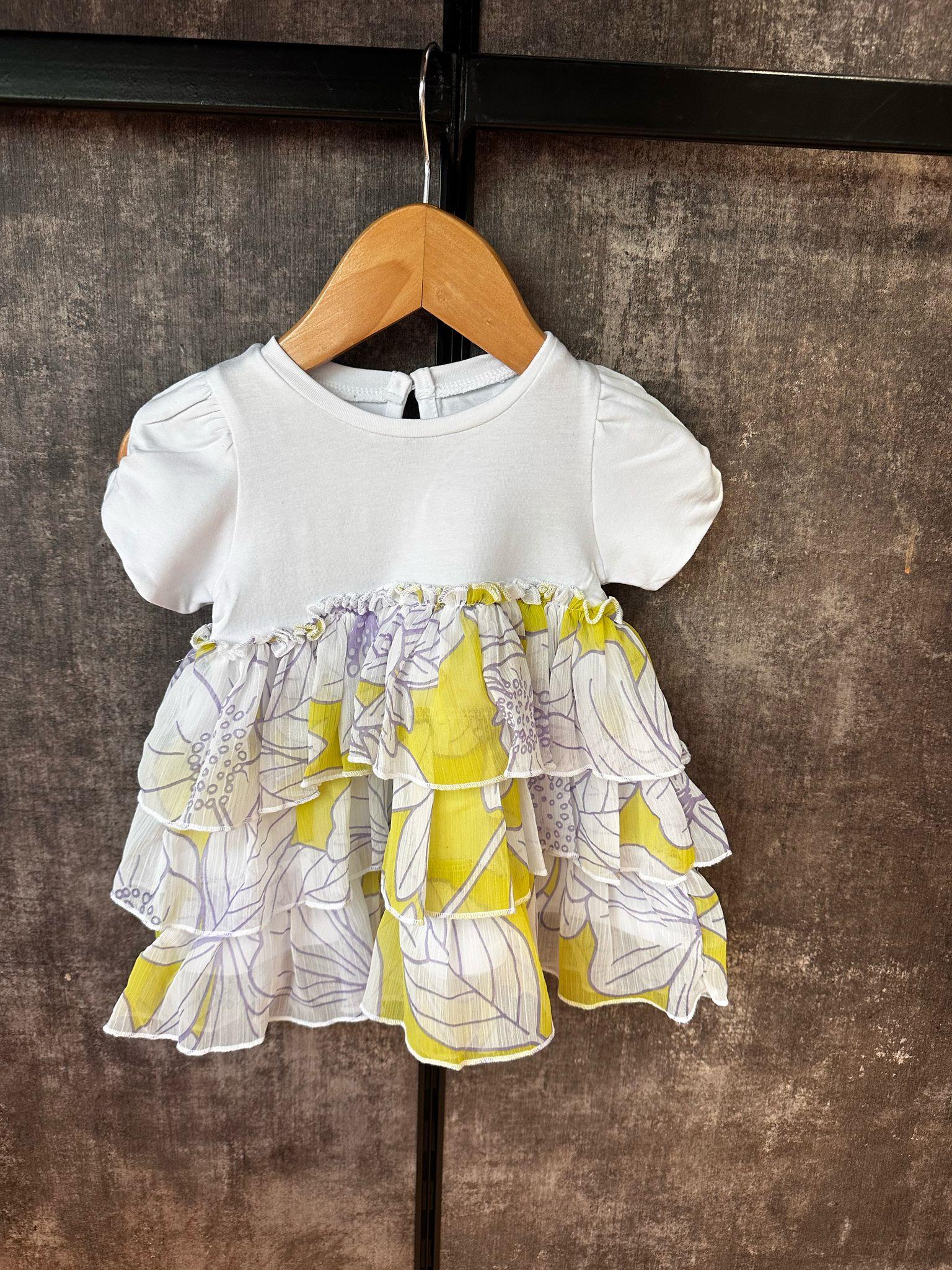 Baby Fırfır ElbiseÇOCUKCABUTİK
