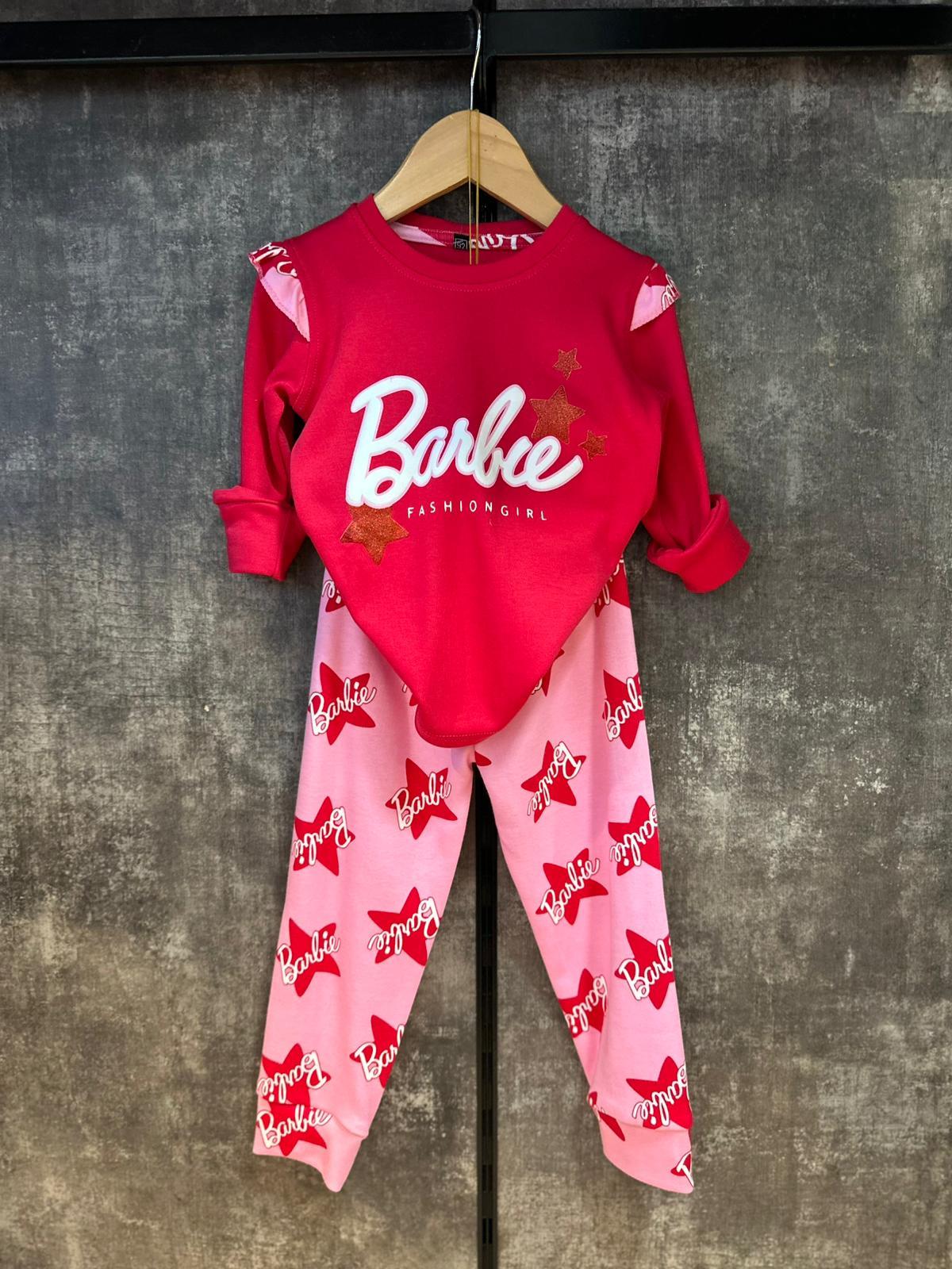 Barbie Pijama TakımıÇOCUKCABUTİK