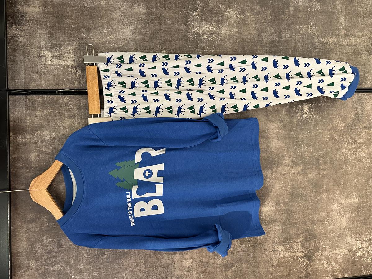 Bear Pijama TakımıÇOCUKCABUTİK