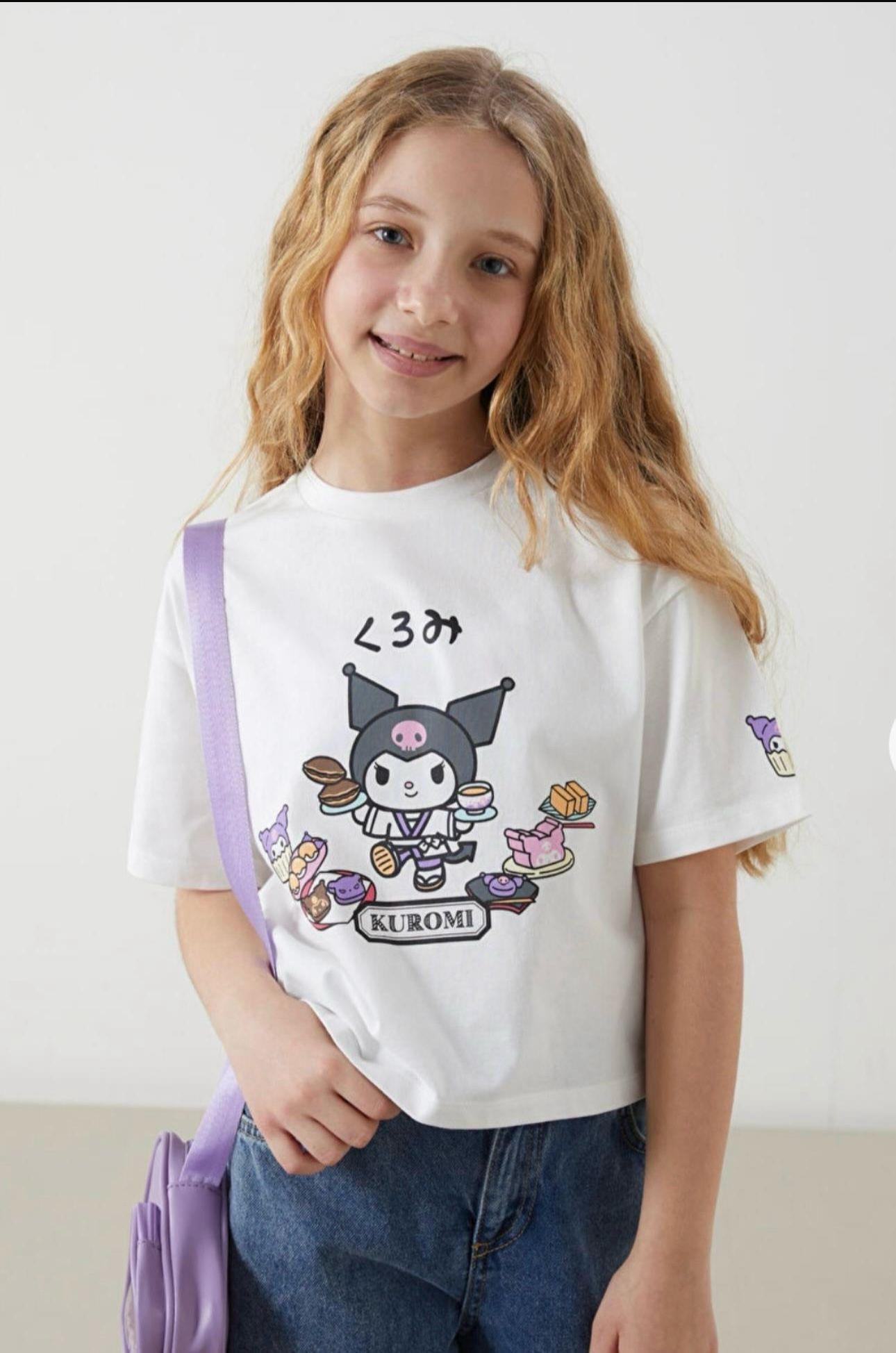 Beyaz Kuromi TshirtÇOCUKCABUTİK