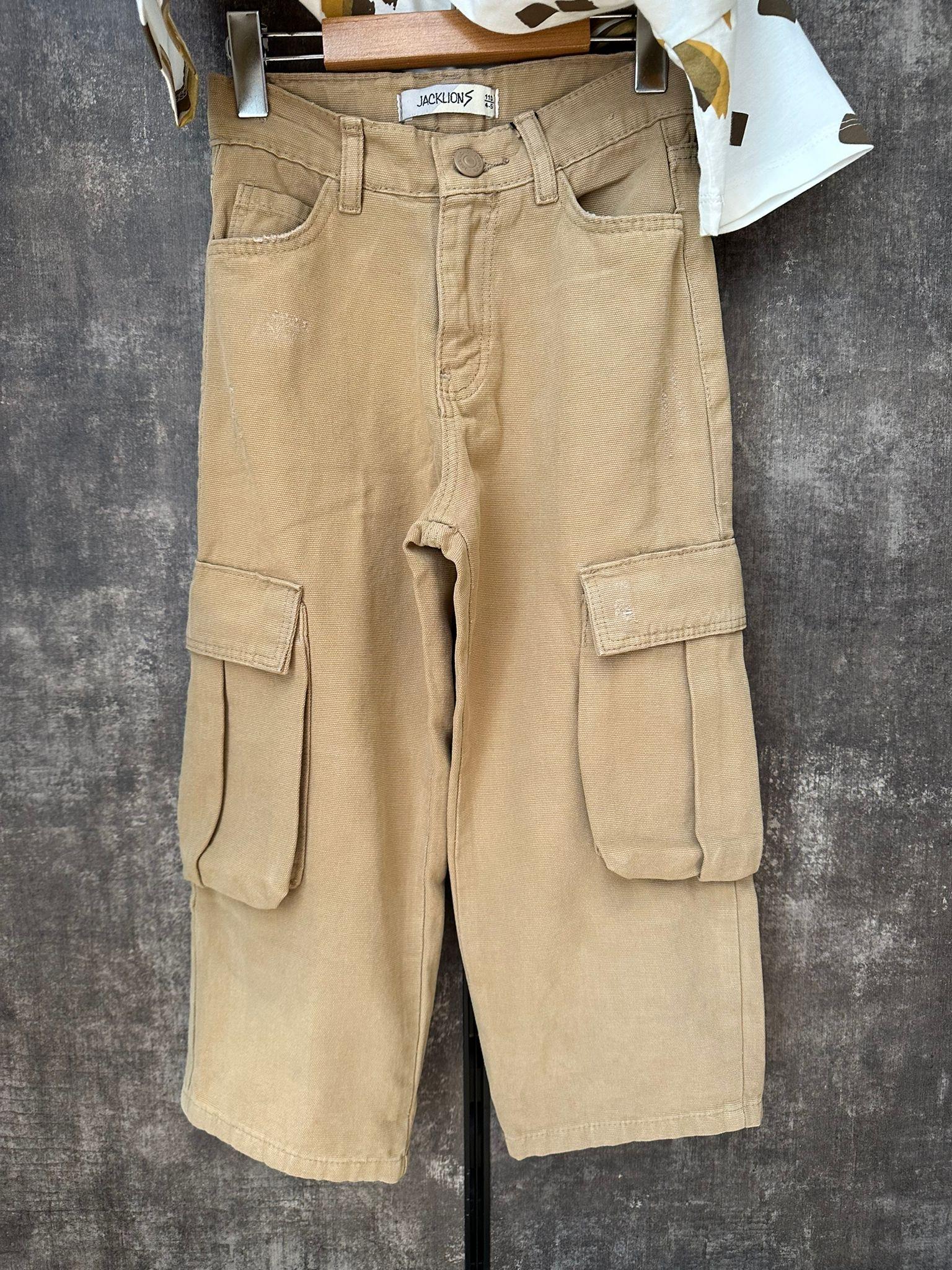 Camel Renk PantolonÇOCUKCABUTİK