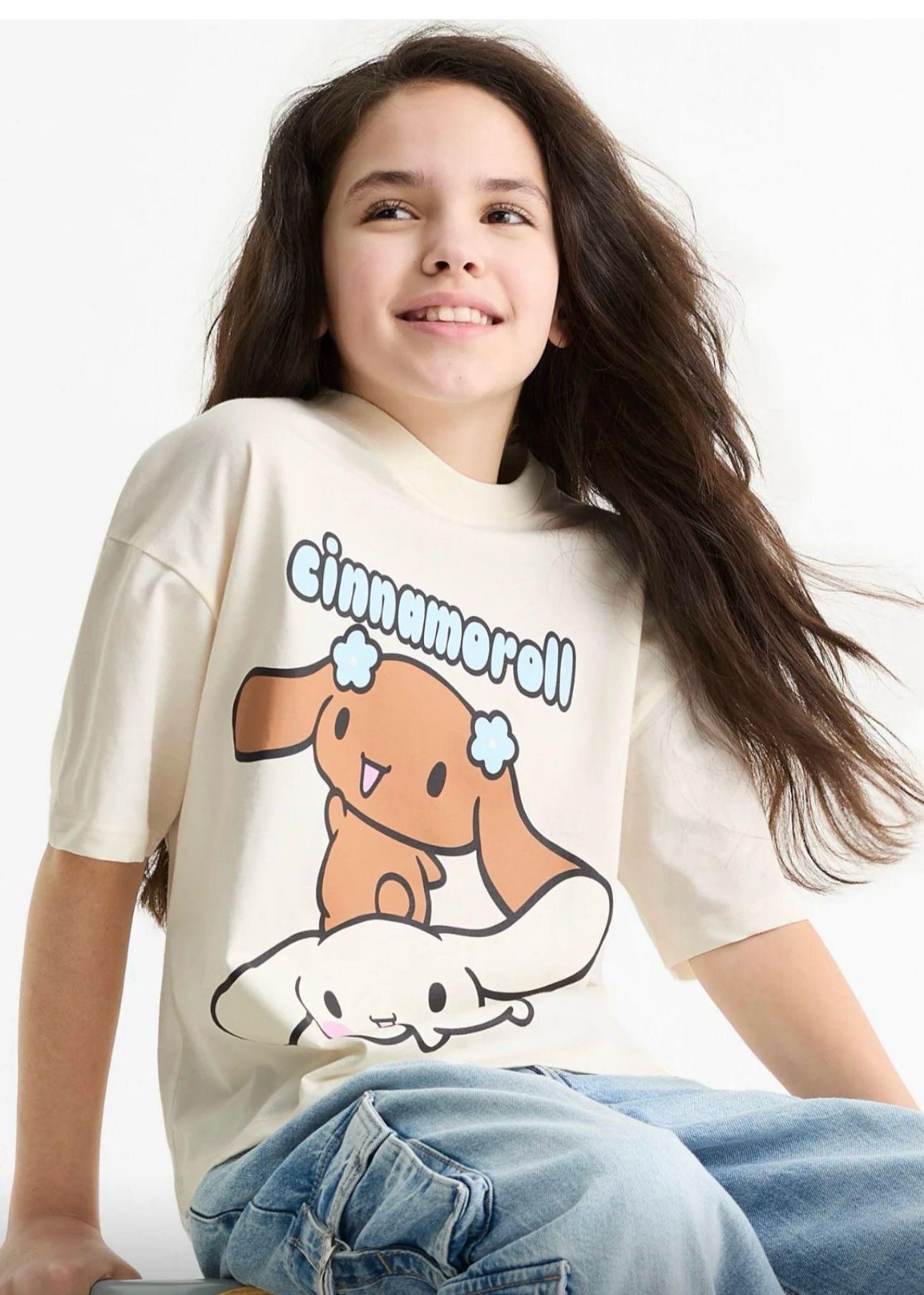 Cinnamoroll Bej TshirtÇOCUKCABUTİK