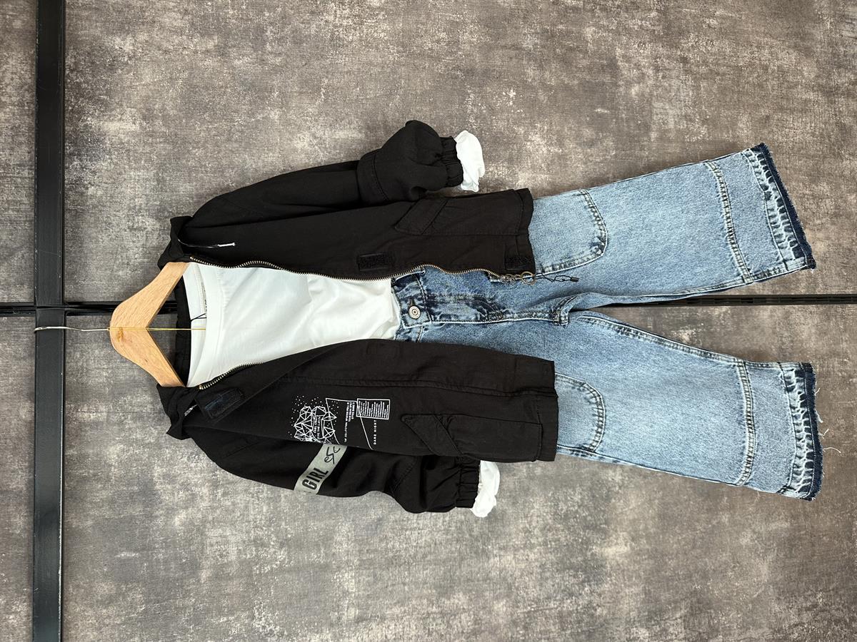 Cool Girl Trençkot ÇOCUKCABUTİK