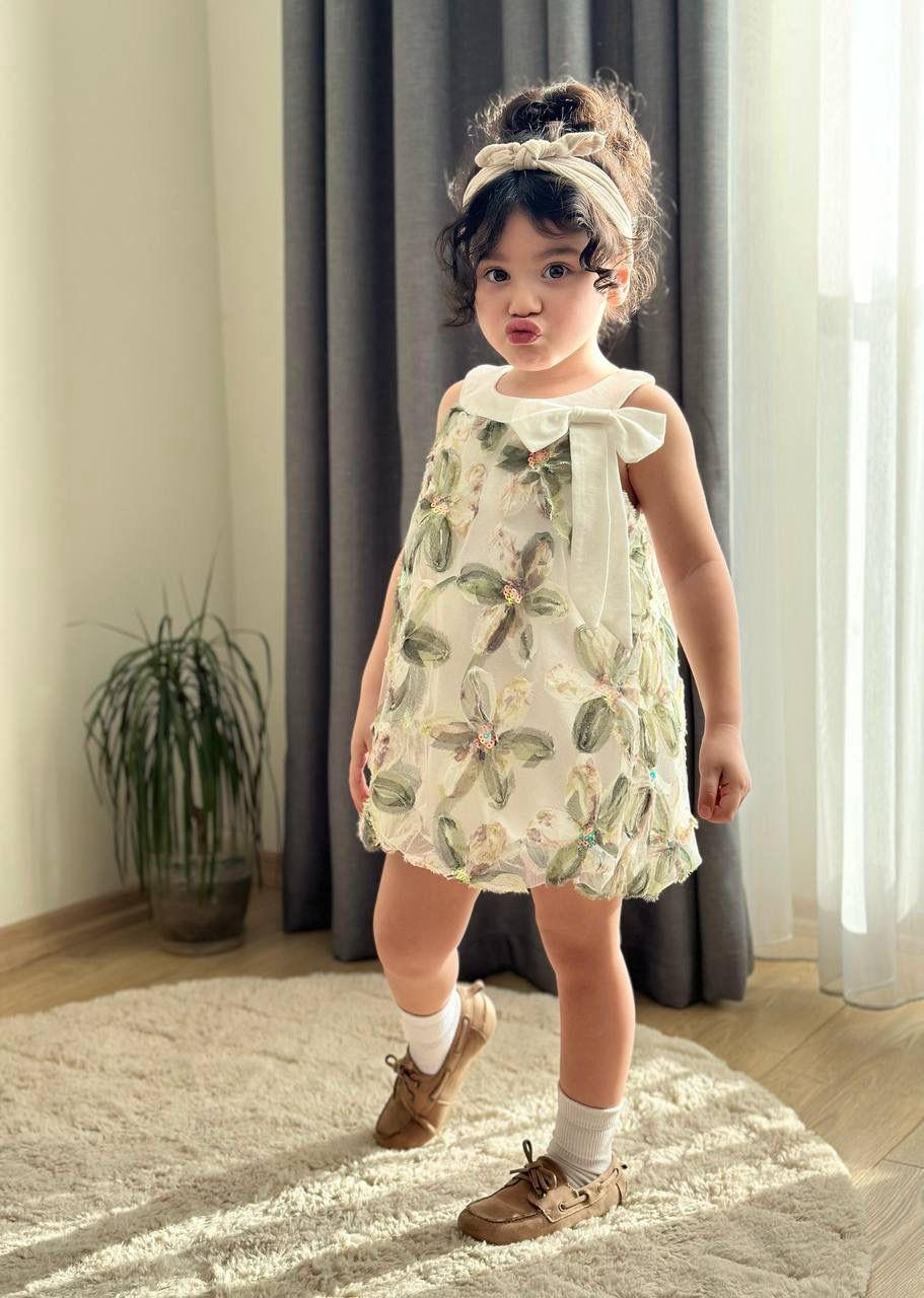 Ekru Princes ElbiseÇOCUKCABUTİK