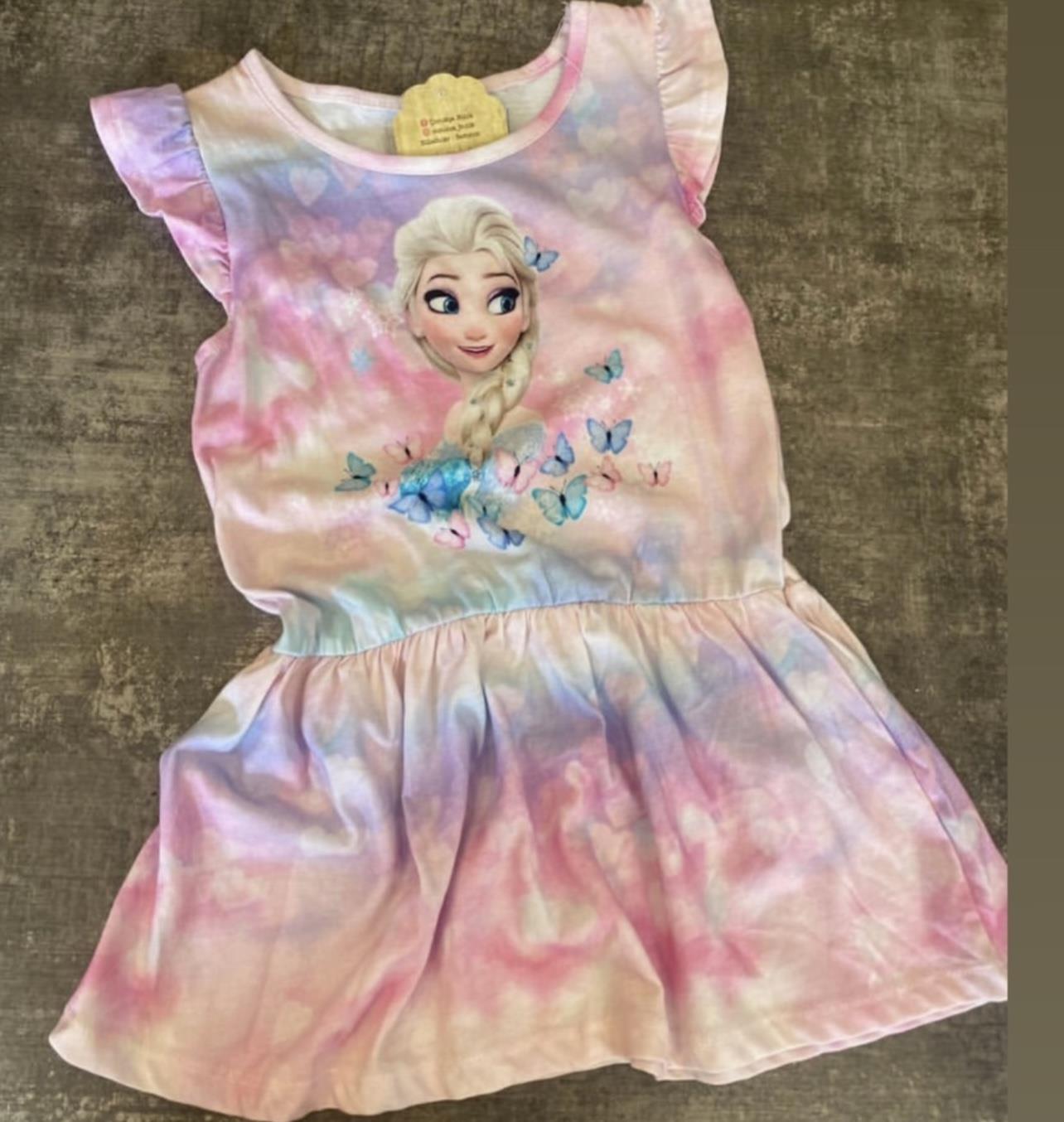 Elsa Elbise ÇOCUKCABUTİK