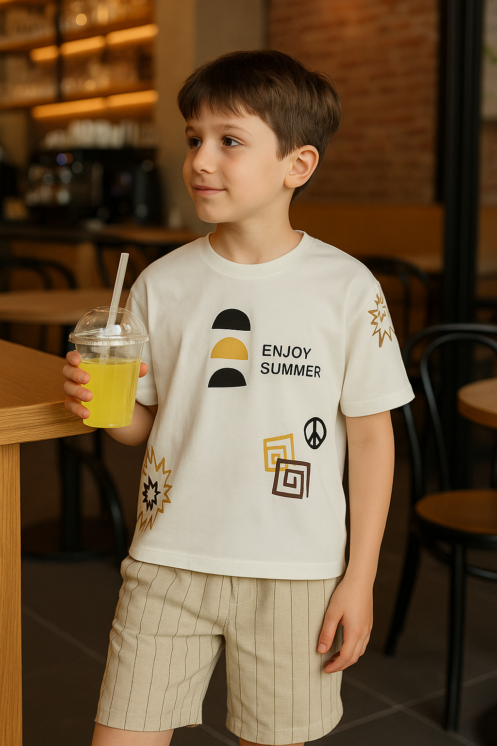 Enjoy Summer TakımÇOCUKCABUTİK