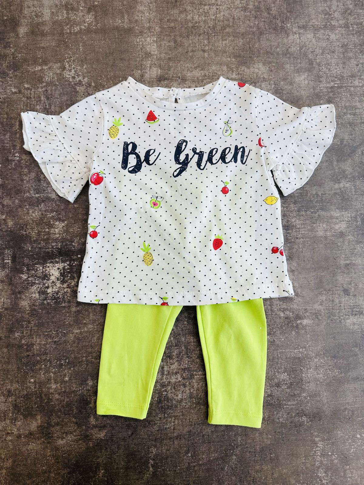 Fruit Bebek Takım 6 ayÇOCUKCABUTİK