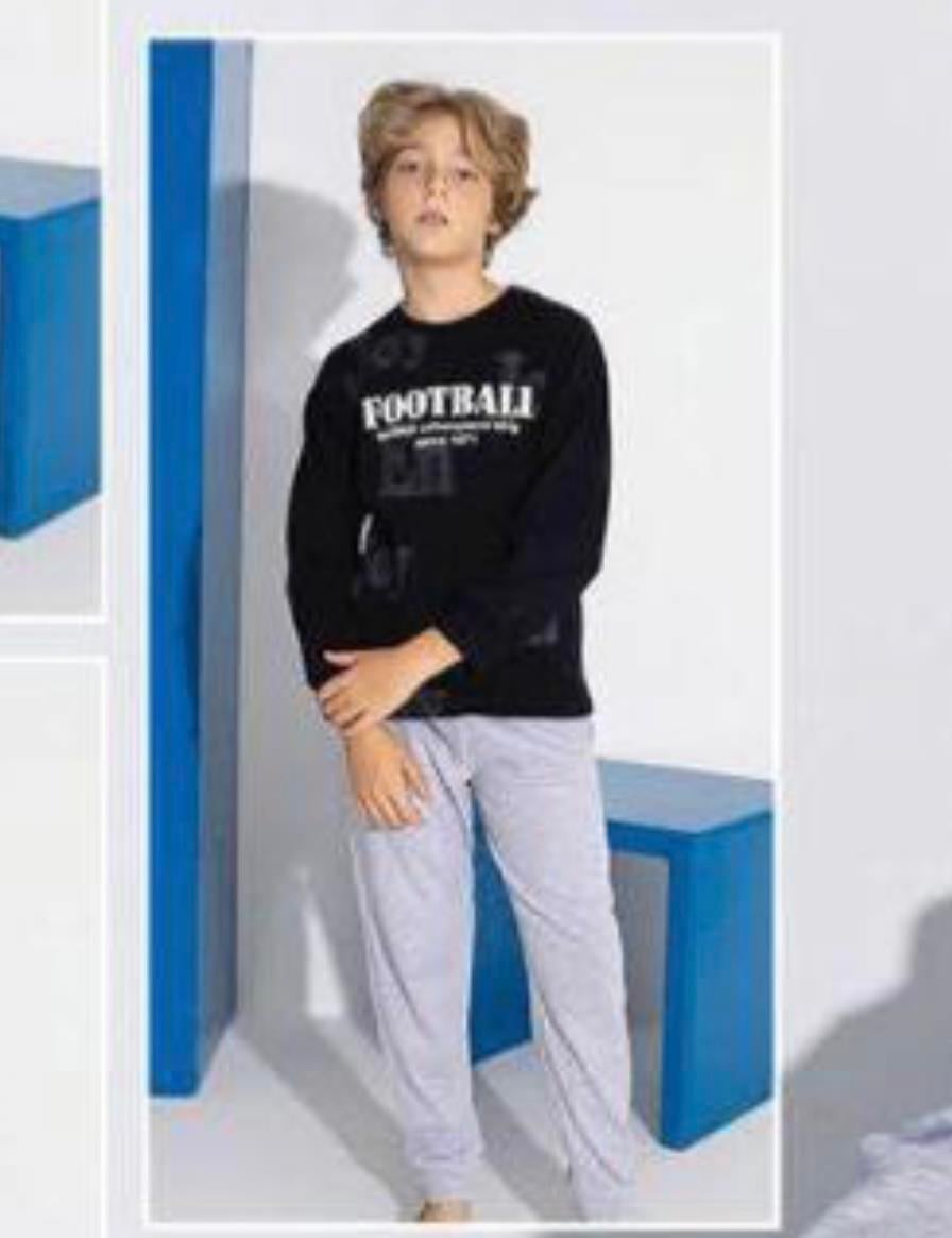 Genç Football Pijama TakımıÇOCUKCABUTİK