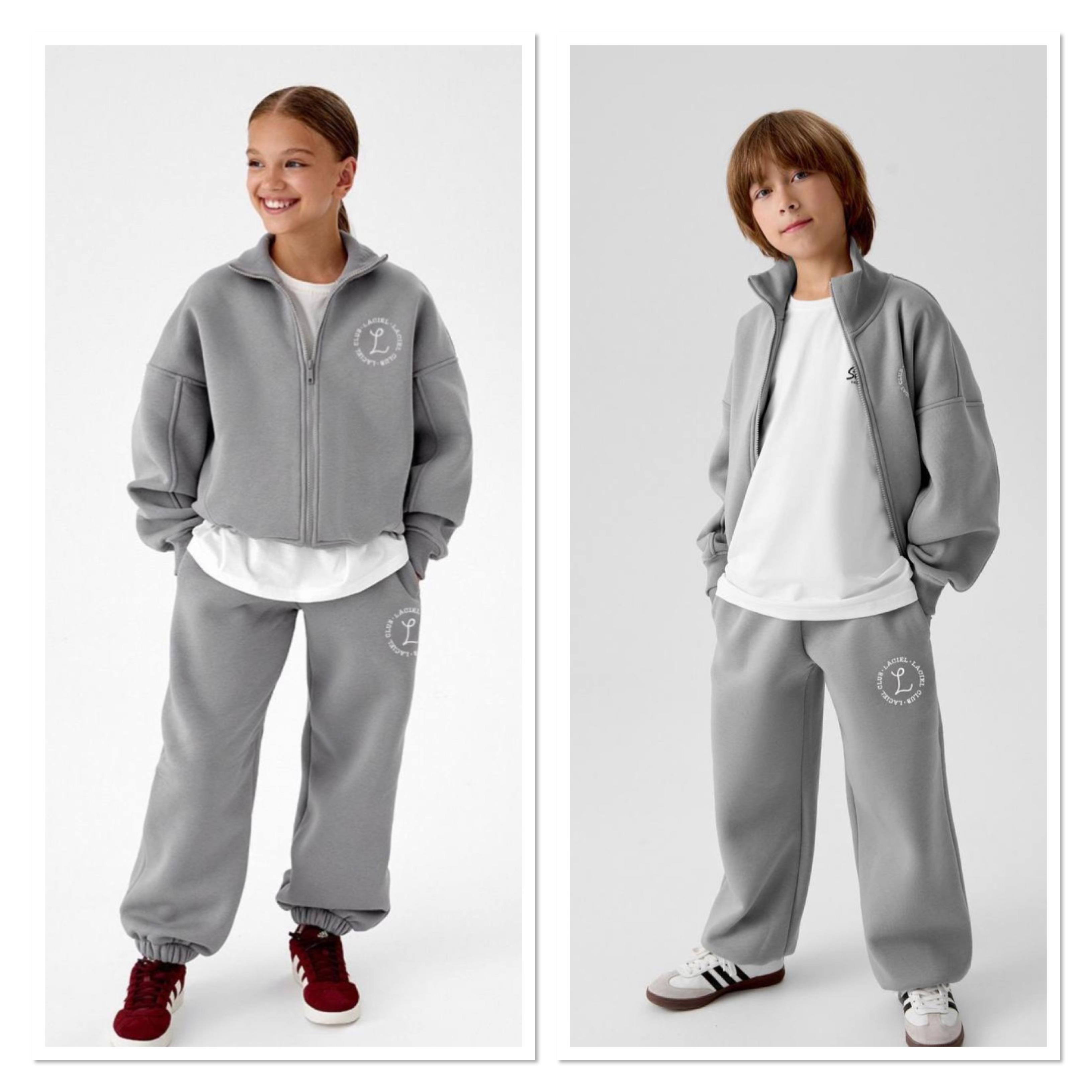 Gri Unisex TakımÇOCUKCABUTİK
