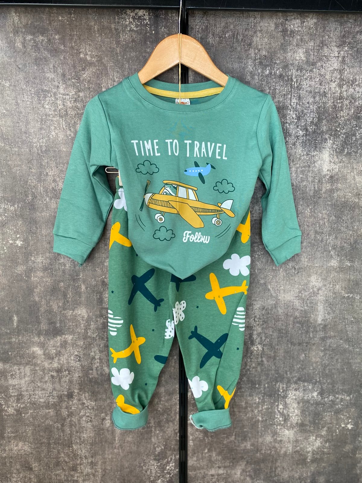 Helikopter Pijama Takımı