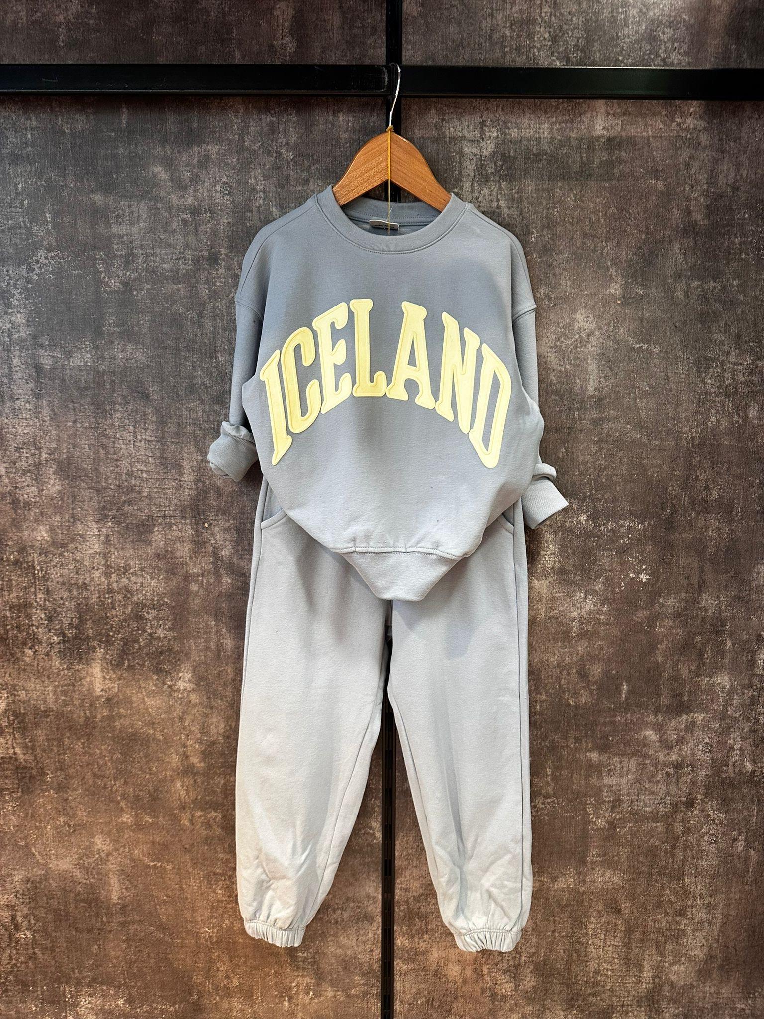 Iceland TakımÇOCUKCABUTİK