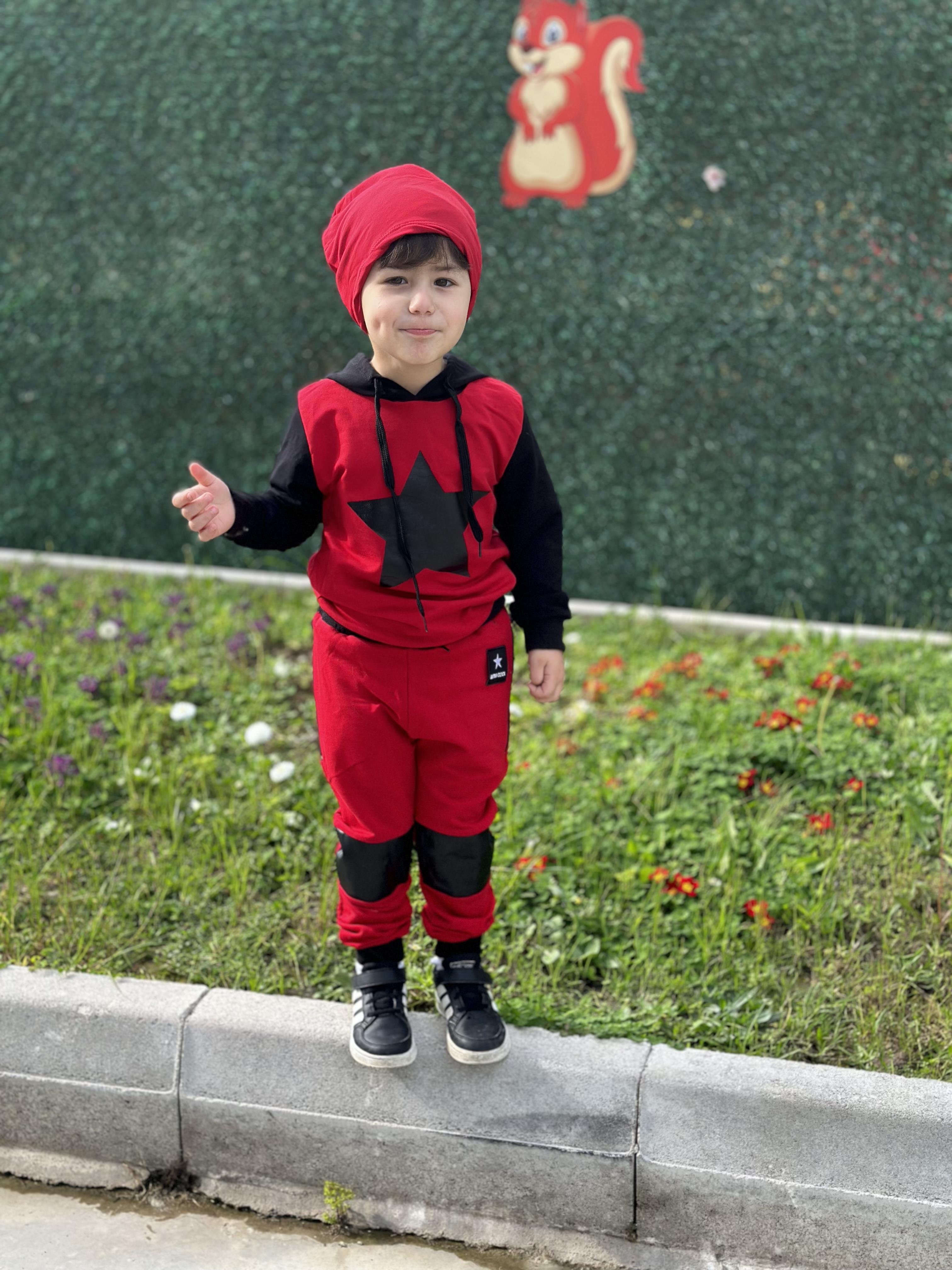 Kırmızı Star TakımÇOCUKCABUTİK