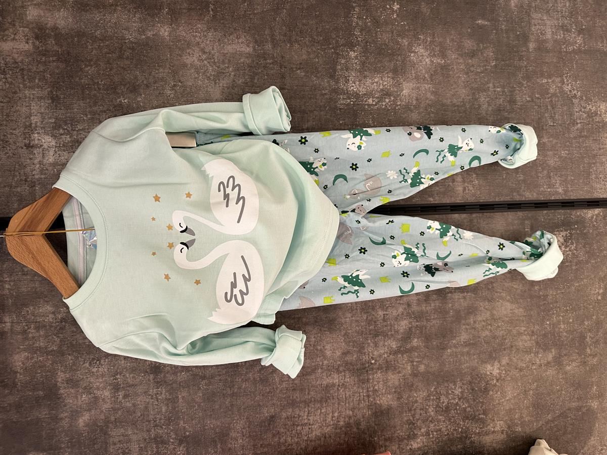 Kuğu Pijama TakımıÇOCUKCABUTİK