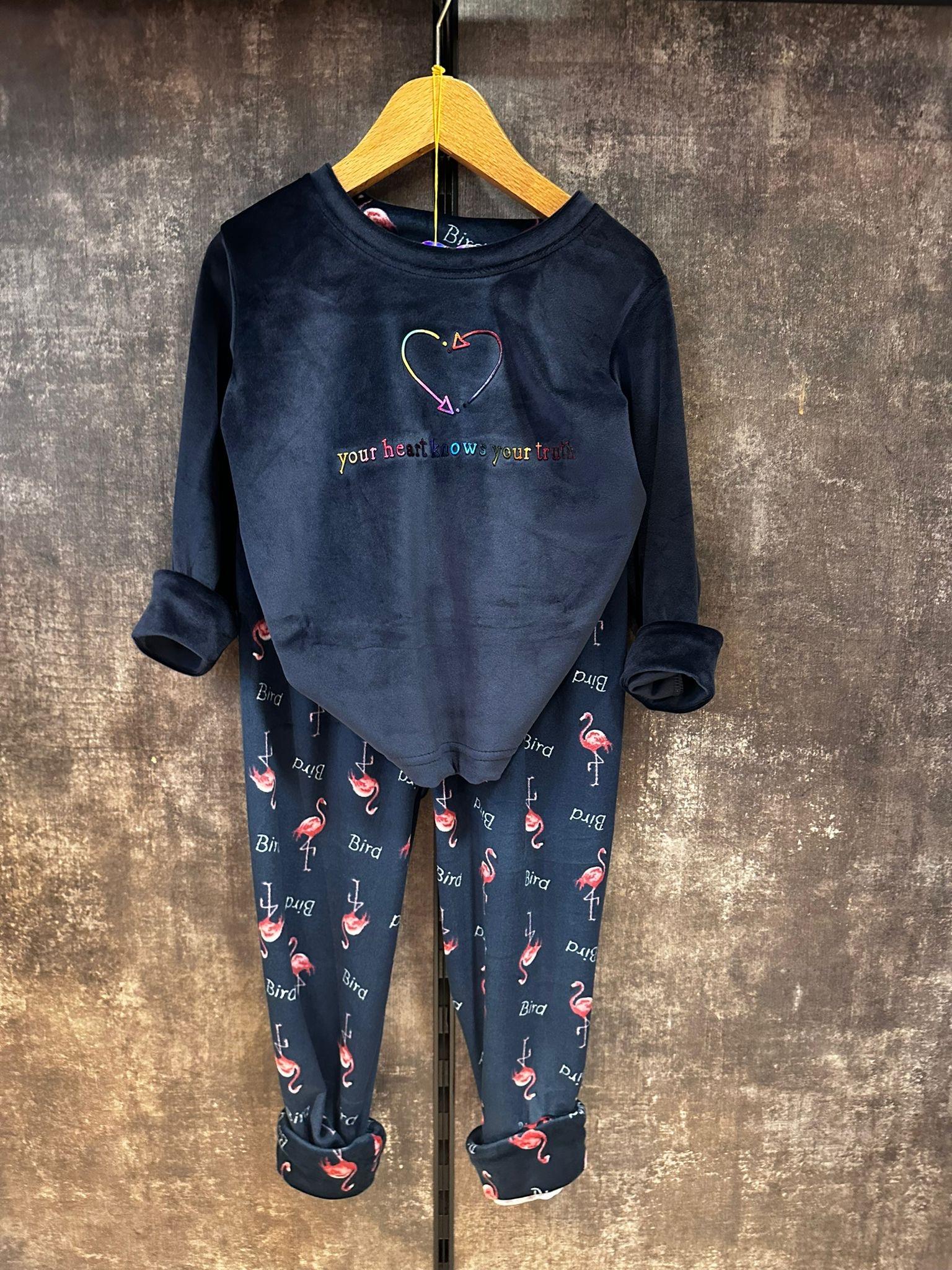 Laci Filamingo Pijama Takımı ÇOCUKCABUTİK
