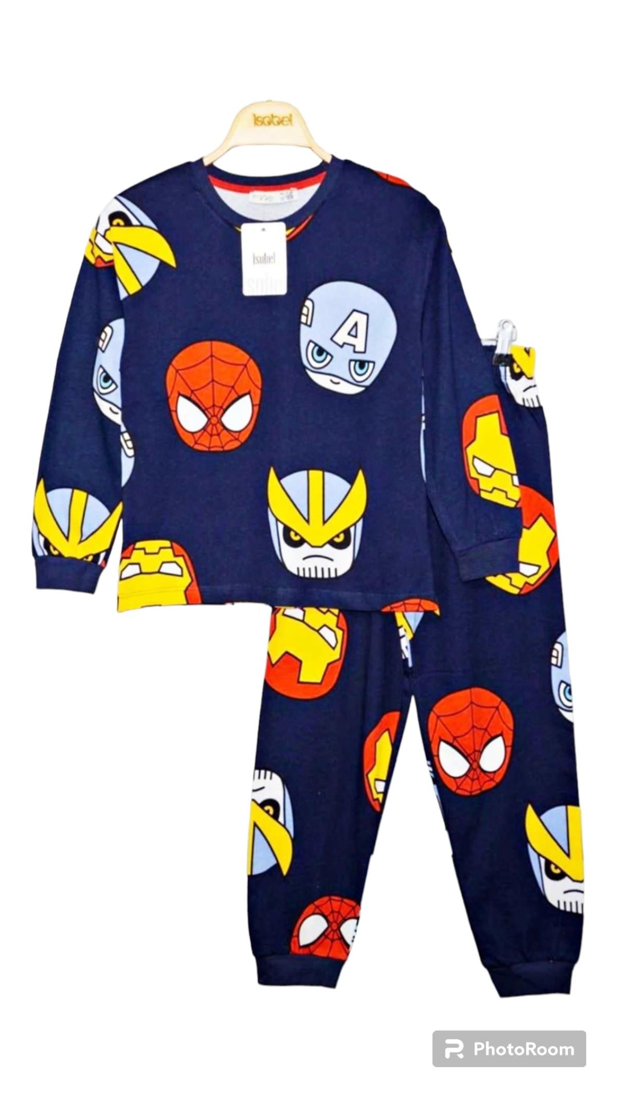 Laci Marvel Pijama TakımıÇOCUKCABUTİK