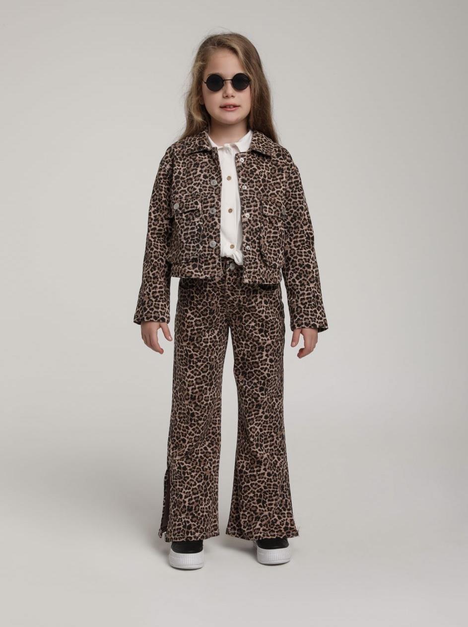 Leopar Ceketli TakımÇOCUKCABUTİK