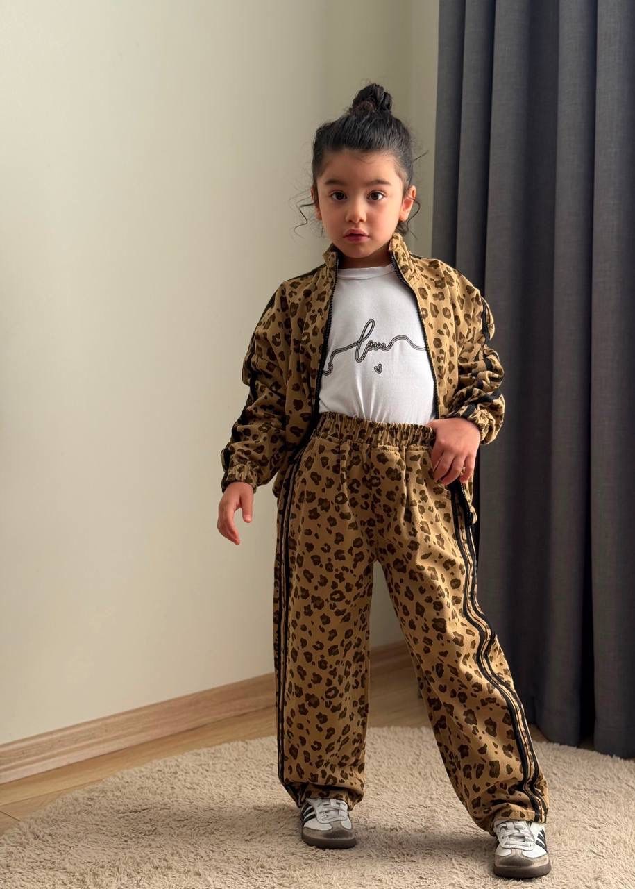 Leopar Üçlü TakımÇOCUKCABUTİK