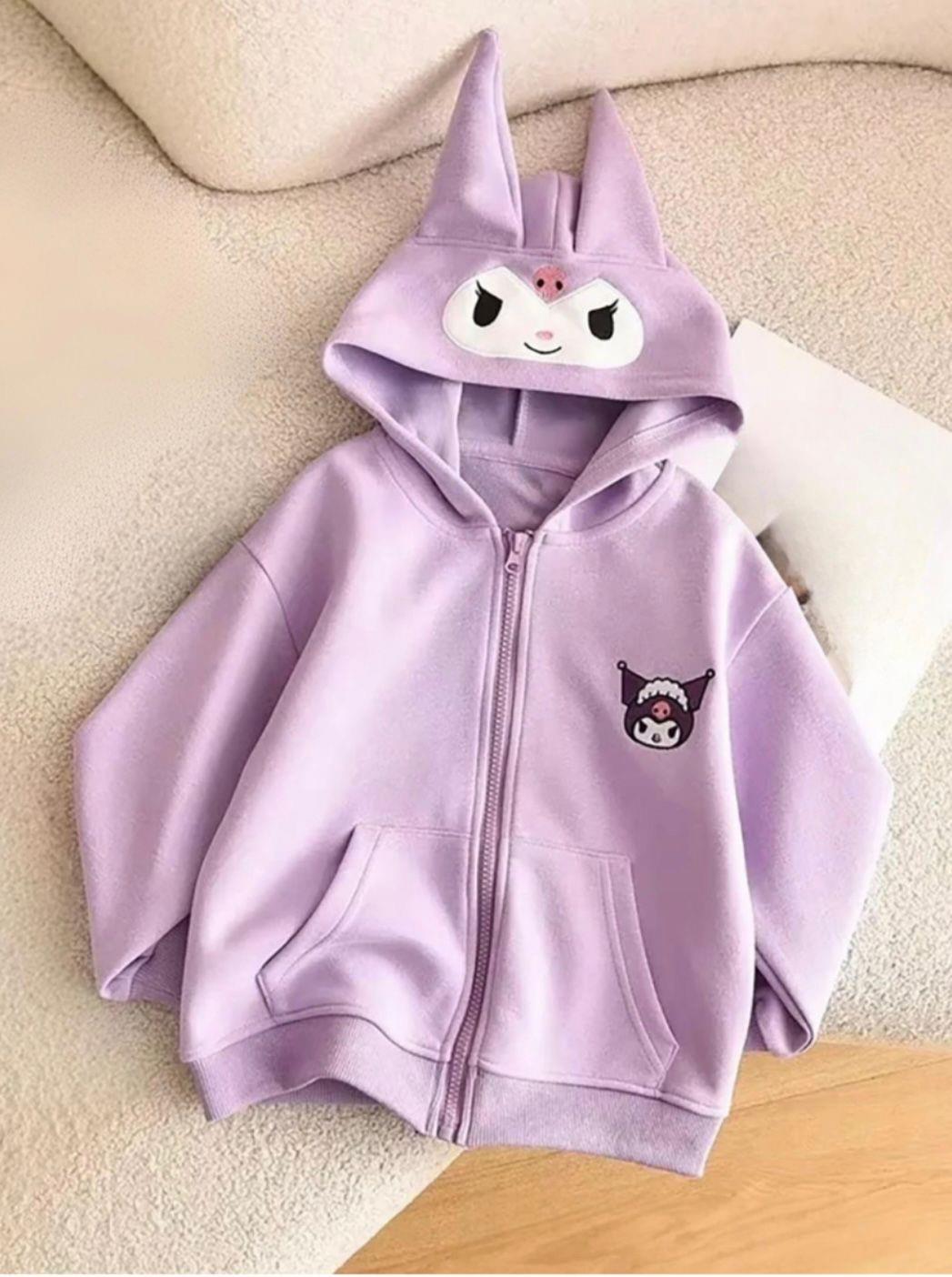 Lila Kuromi SweatÇOCUKCABUTİK