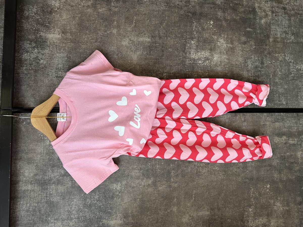 Love Pijama Takımı