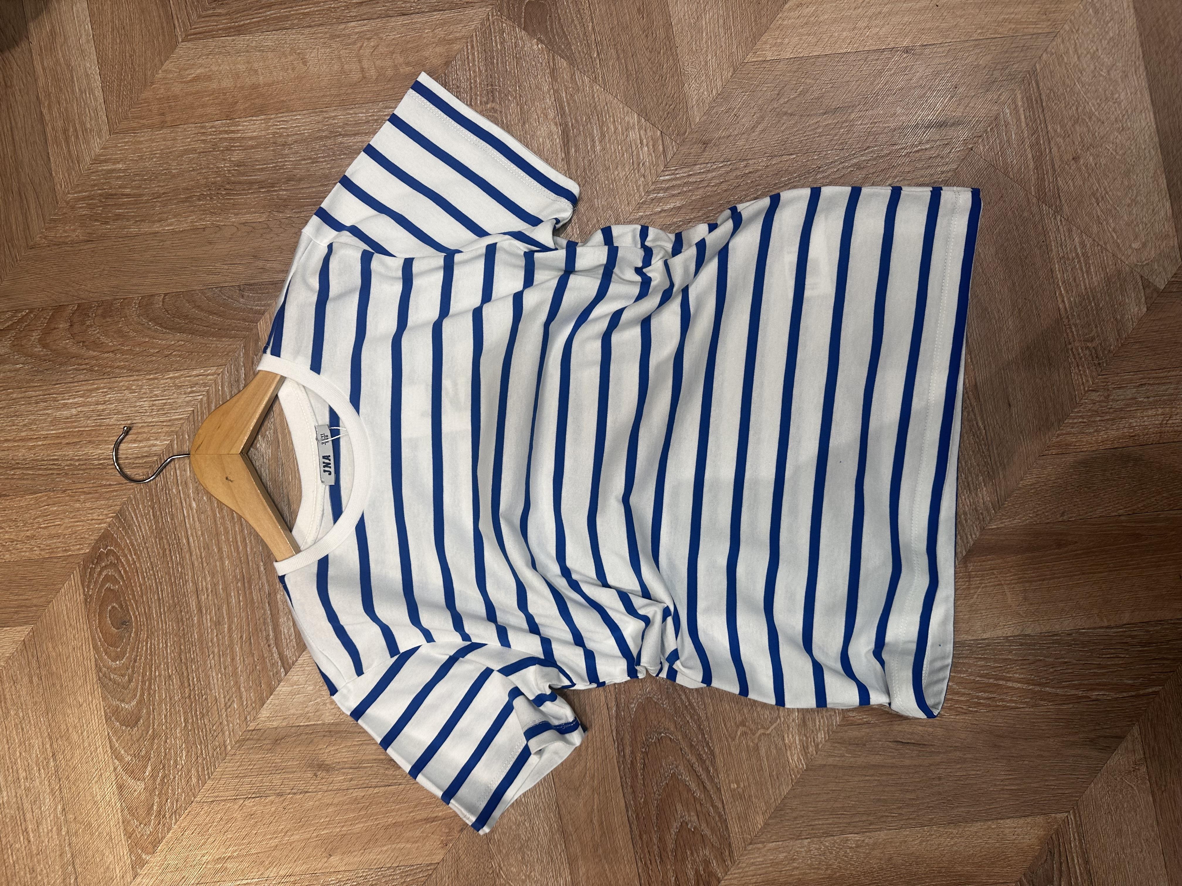 Mavi Çizgili TshirtÇOCUKCABUTİK