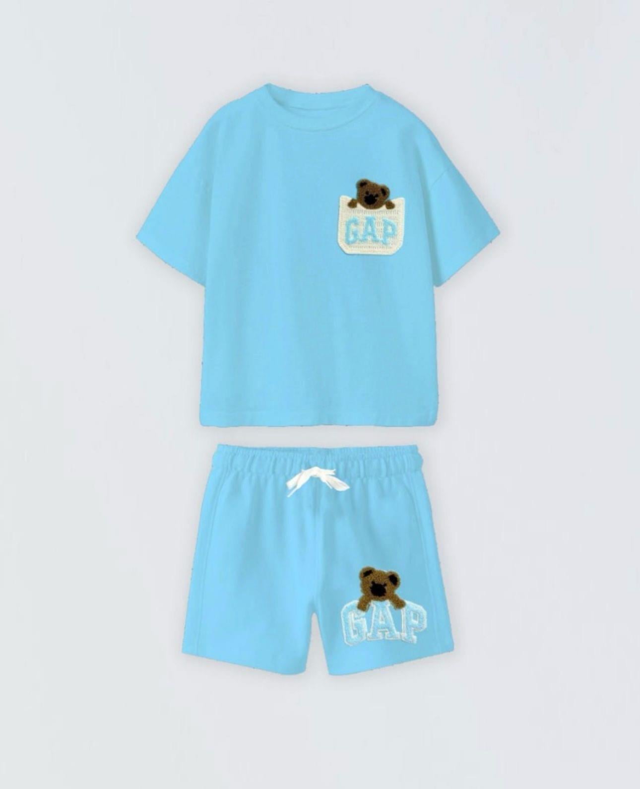 Mavi Teddy Takım ÇOCUKCABUTİK