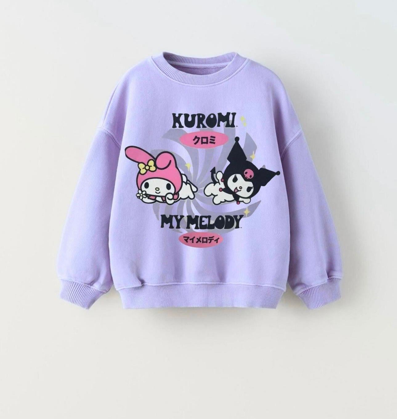 Mor Kuromı SweatÇOCUKCABUTİK
