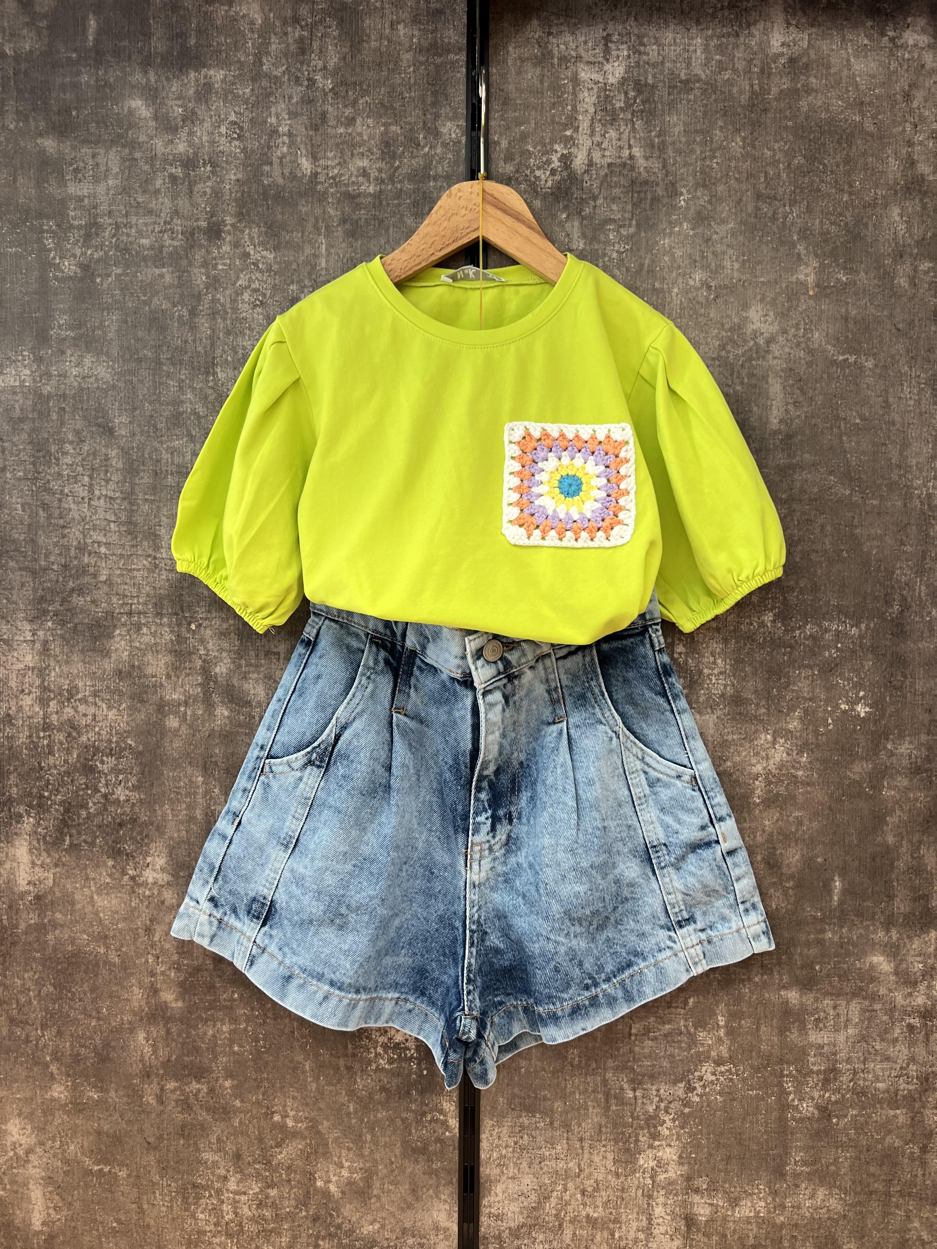 Neon Şort TakımÇOCUKCABUTİK
