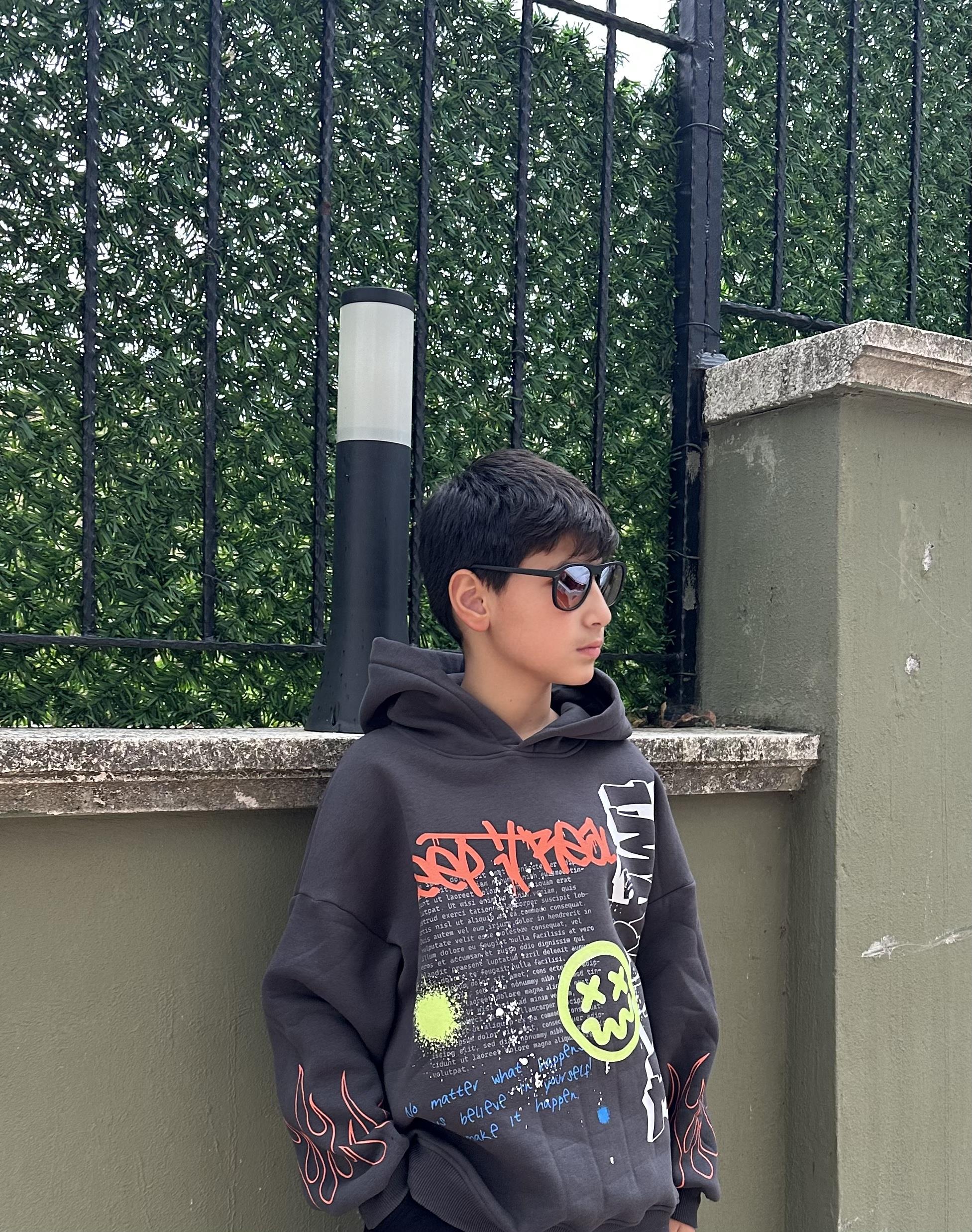 Owersize Sweatshirt ÇOCUKCABUTİK